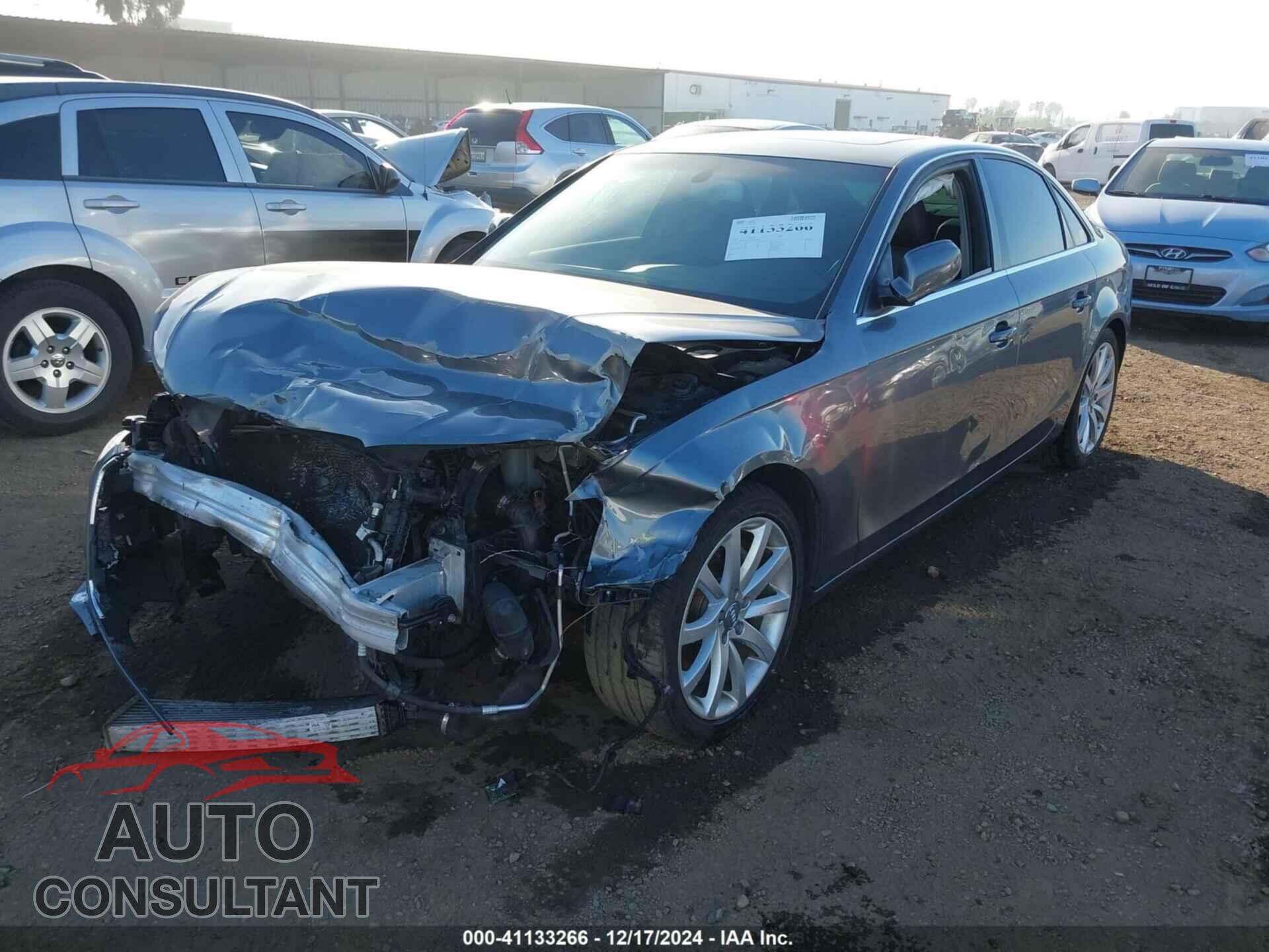 AUDI A4 2013 - WAUHFAFL6DN018727