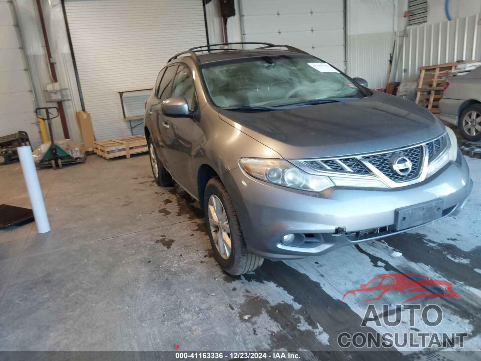 NISSAN MURANO 2013 - JN8AZ1MW2DW315212