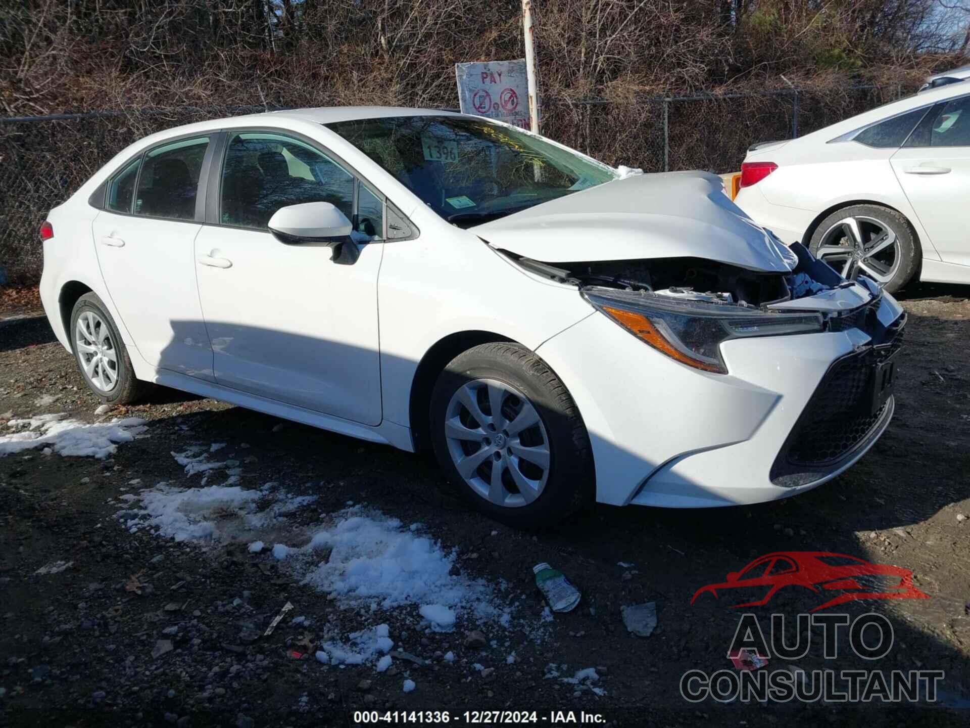 TOYOTA COROLLA 2021 - 5YFEPMAE7MP176607