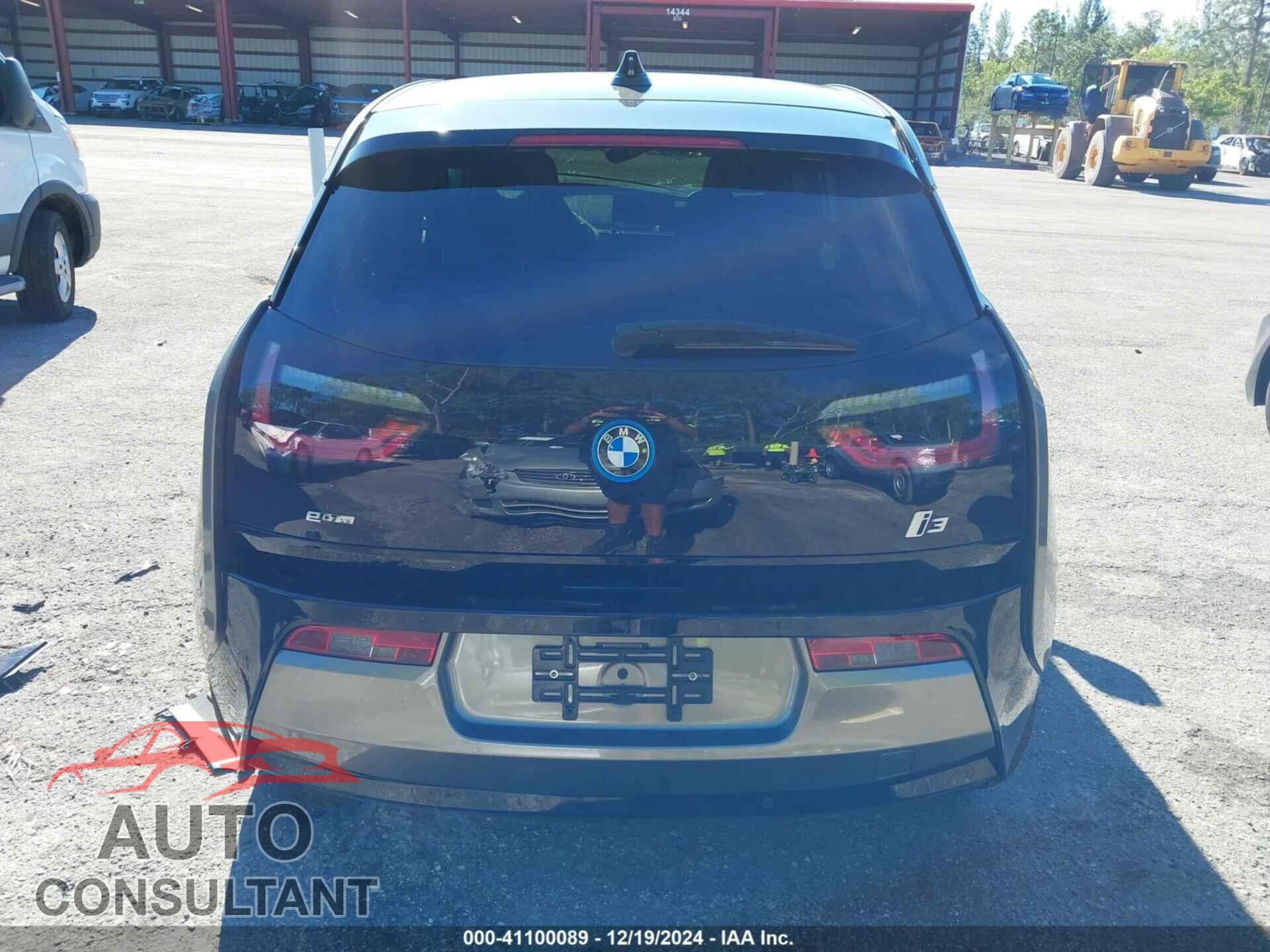 BMW I3 2017 - WBY1Z8C57HV551331
