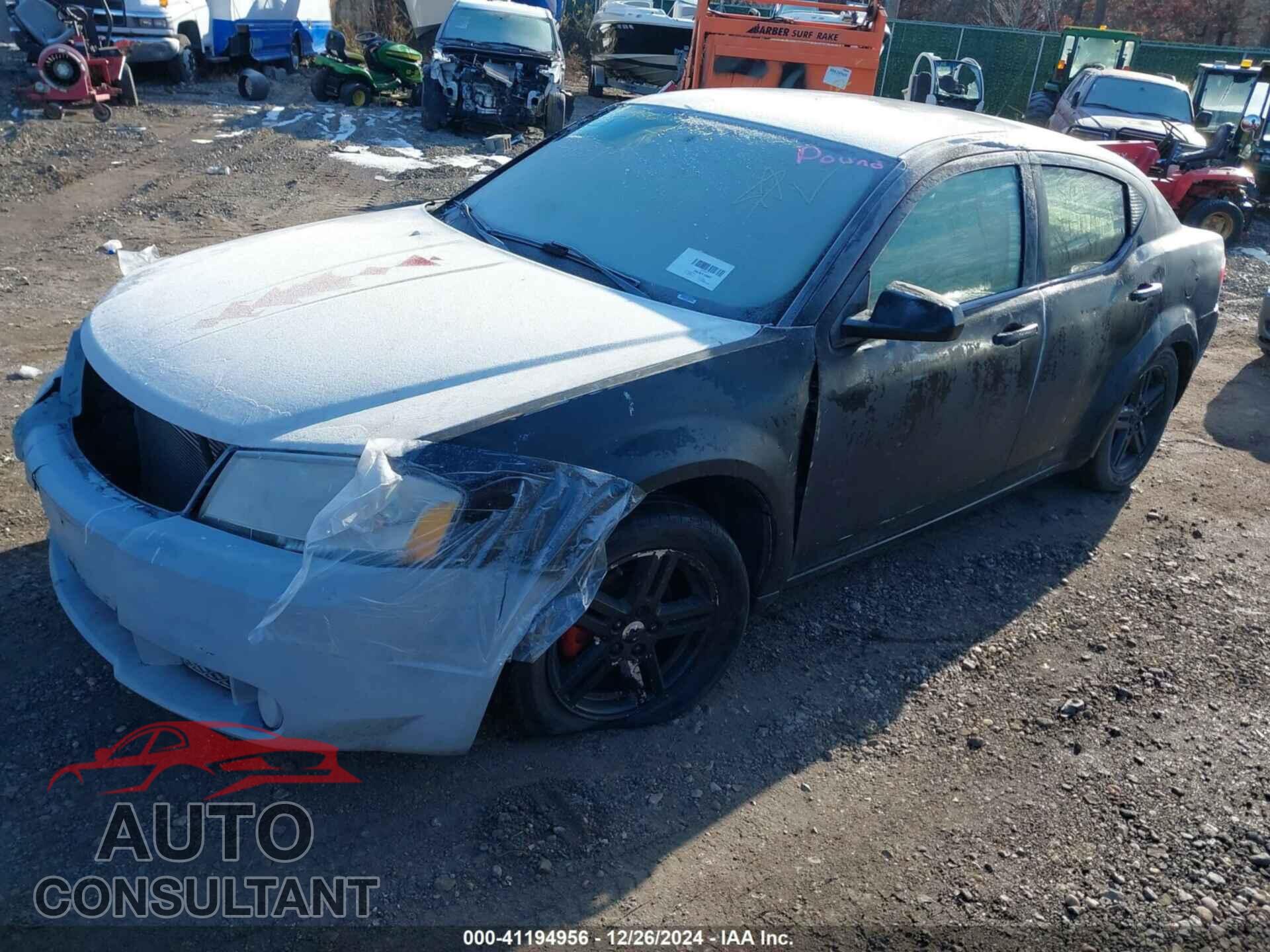 DODGE AVENGER 2009 - 1B3LC56B19N522888