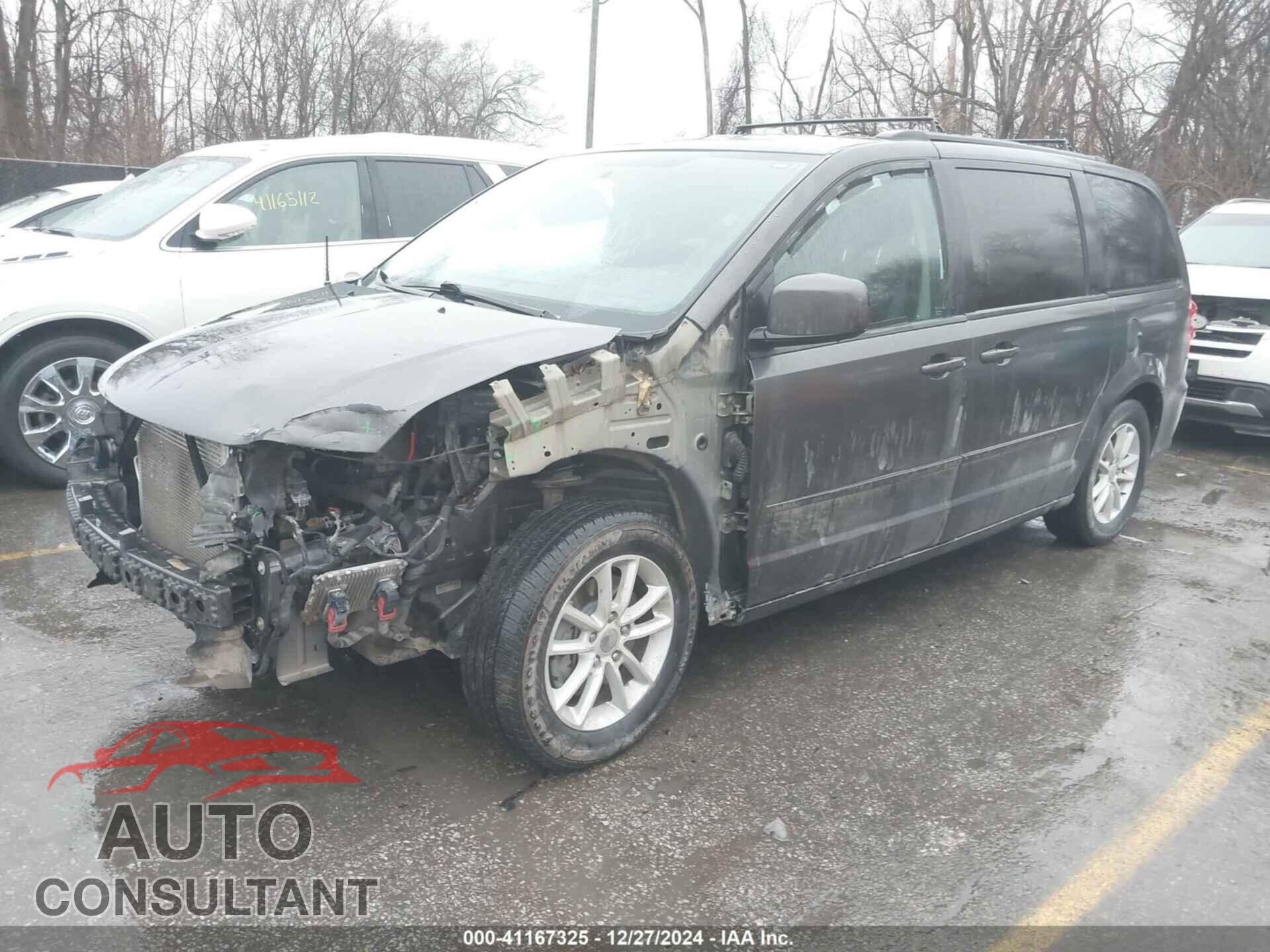DODGE GRAND CARAVAN 2016 - 2C4RDGCGXGR179600