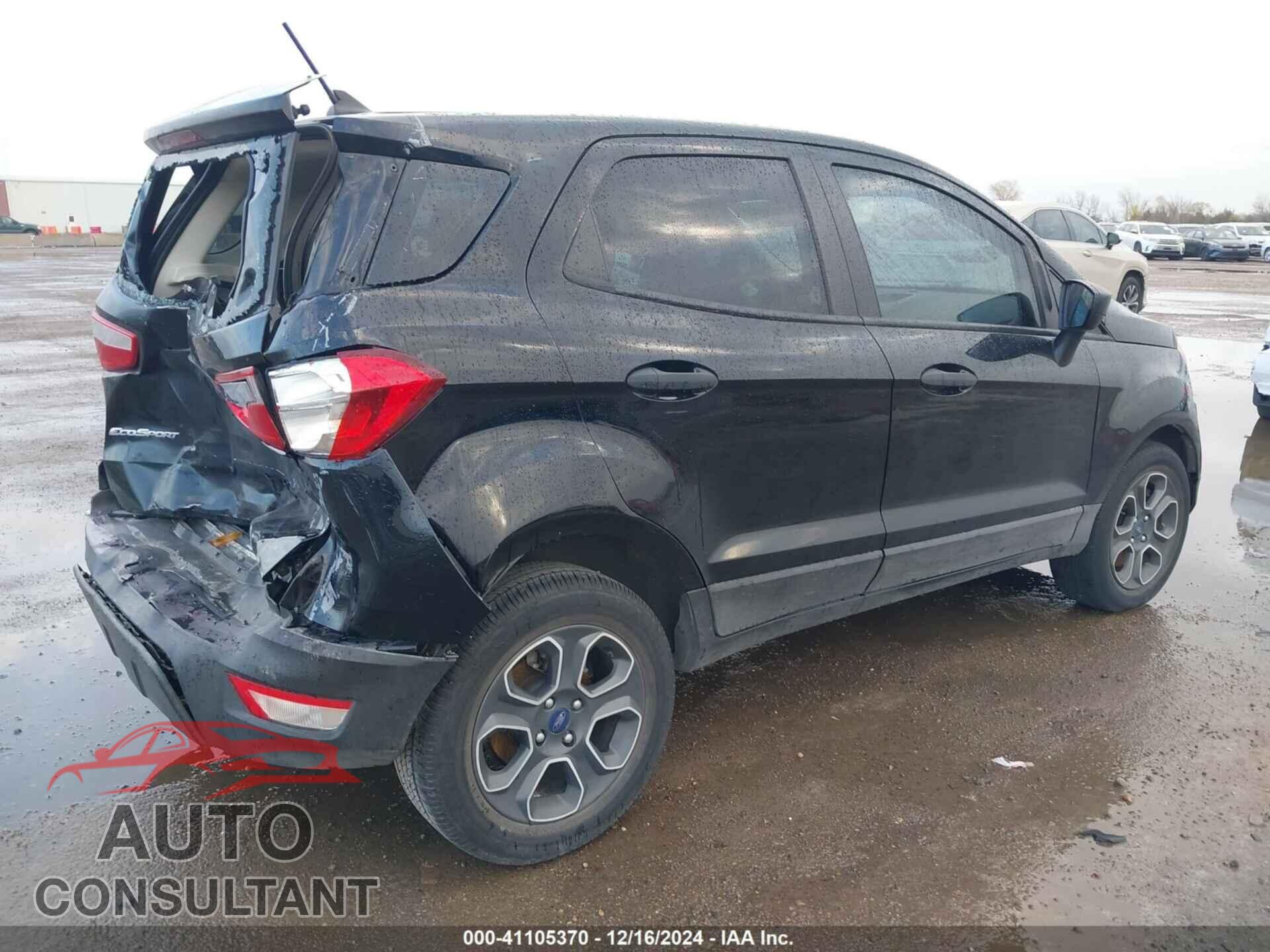 FORD ECOSPORT 2021 - MAJ3S2FE5MC455135