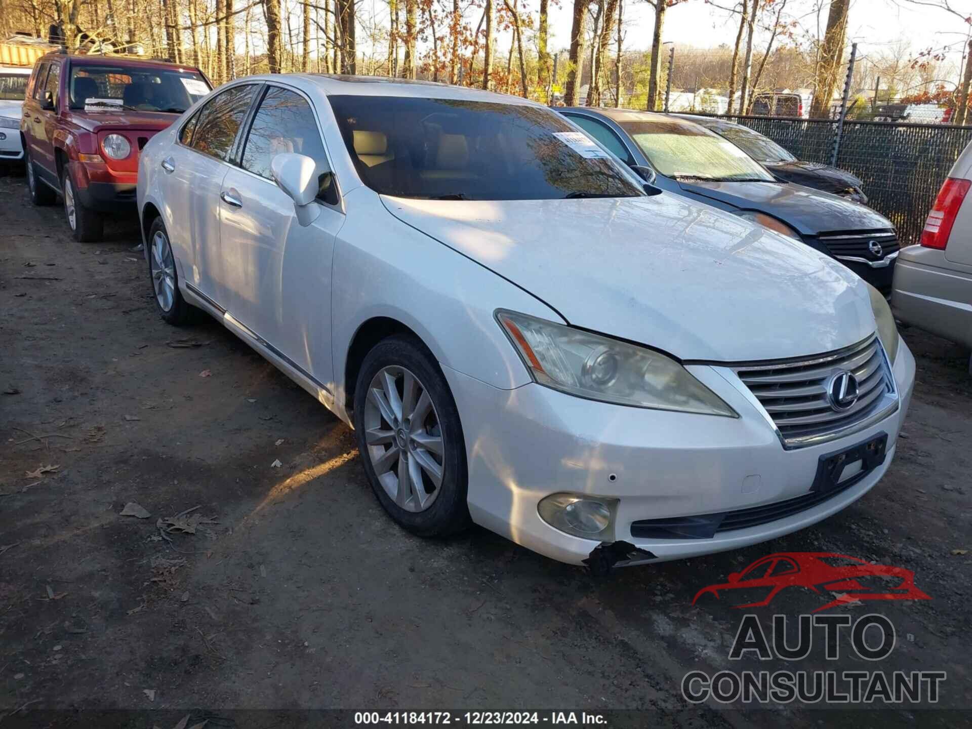 LEXUS ES 350 2012 - JTHBK1EG5C2489470