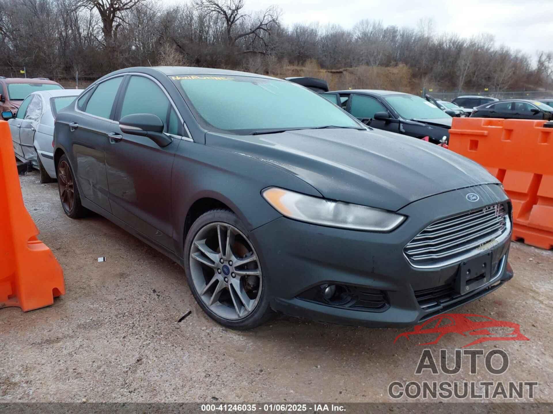 FORD FUSION 2016 - 3FA6P0D92GR111275