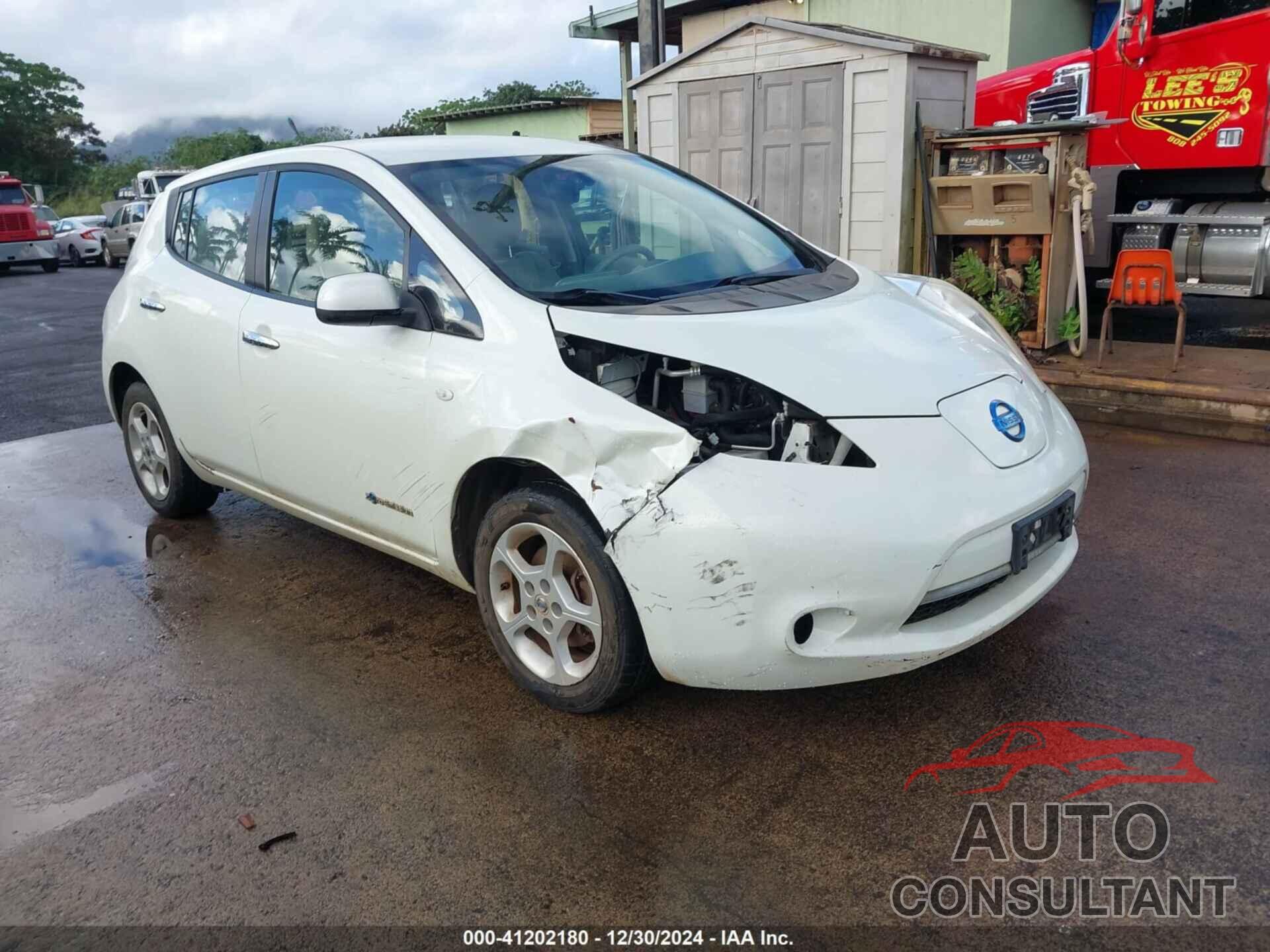 NISSAN LEAF 2012 - JN1AZ0CP2CT025331