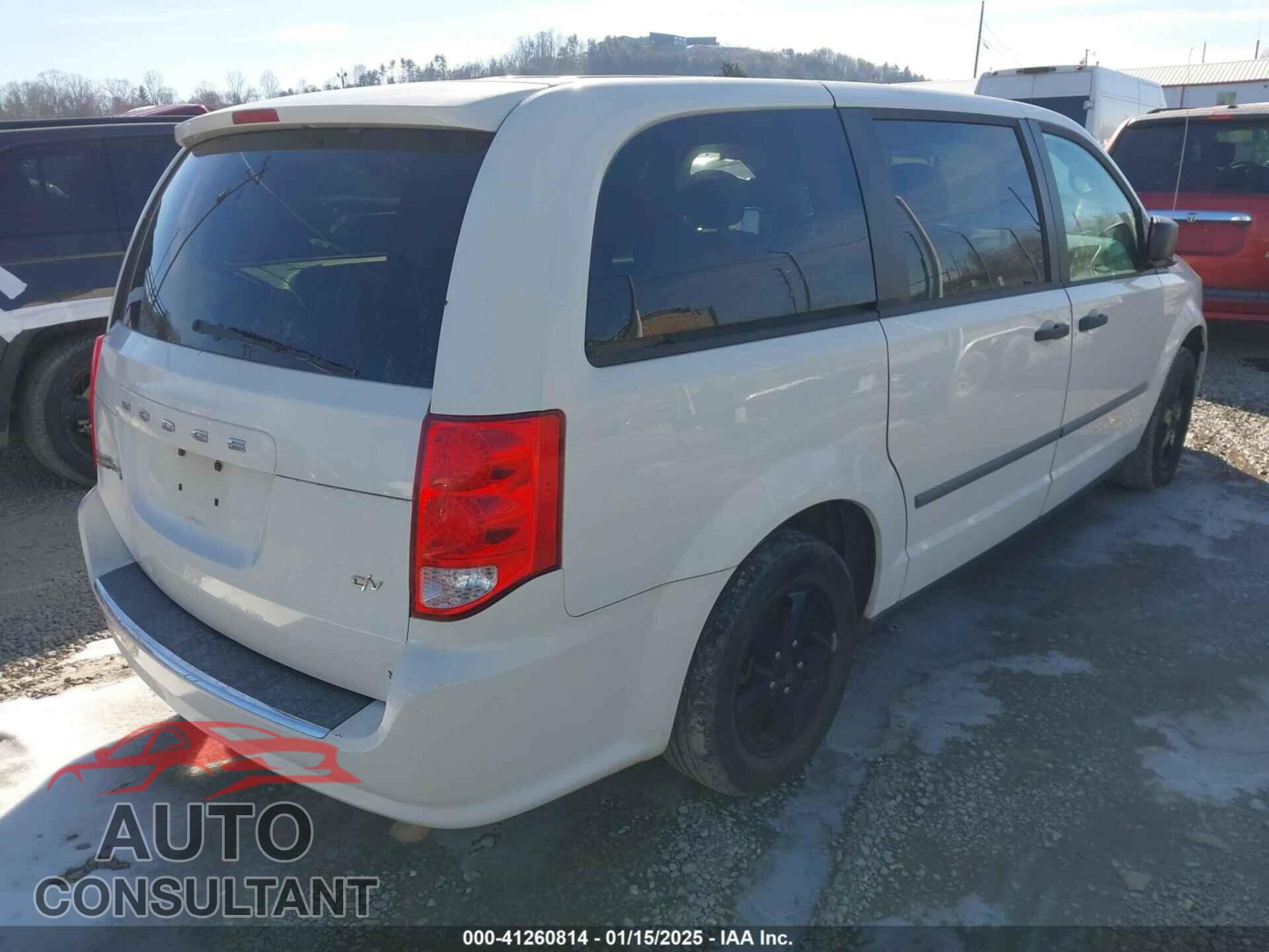 DODGE GRAND CARAVAN 2011 - 2D4RN1AG9BR664089