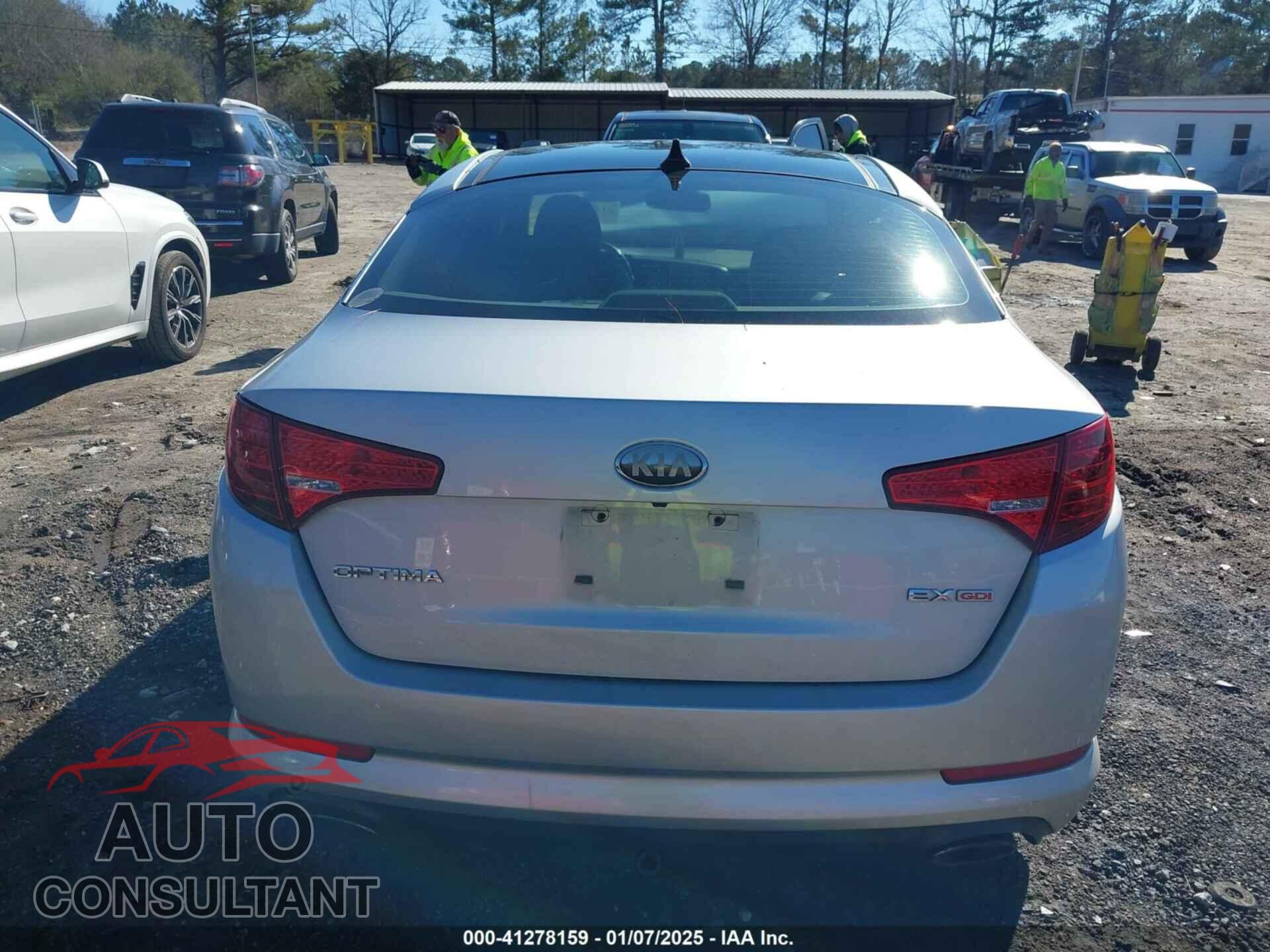 KIA OPTIMA 2013 - 5XXGN4A73DG201592
