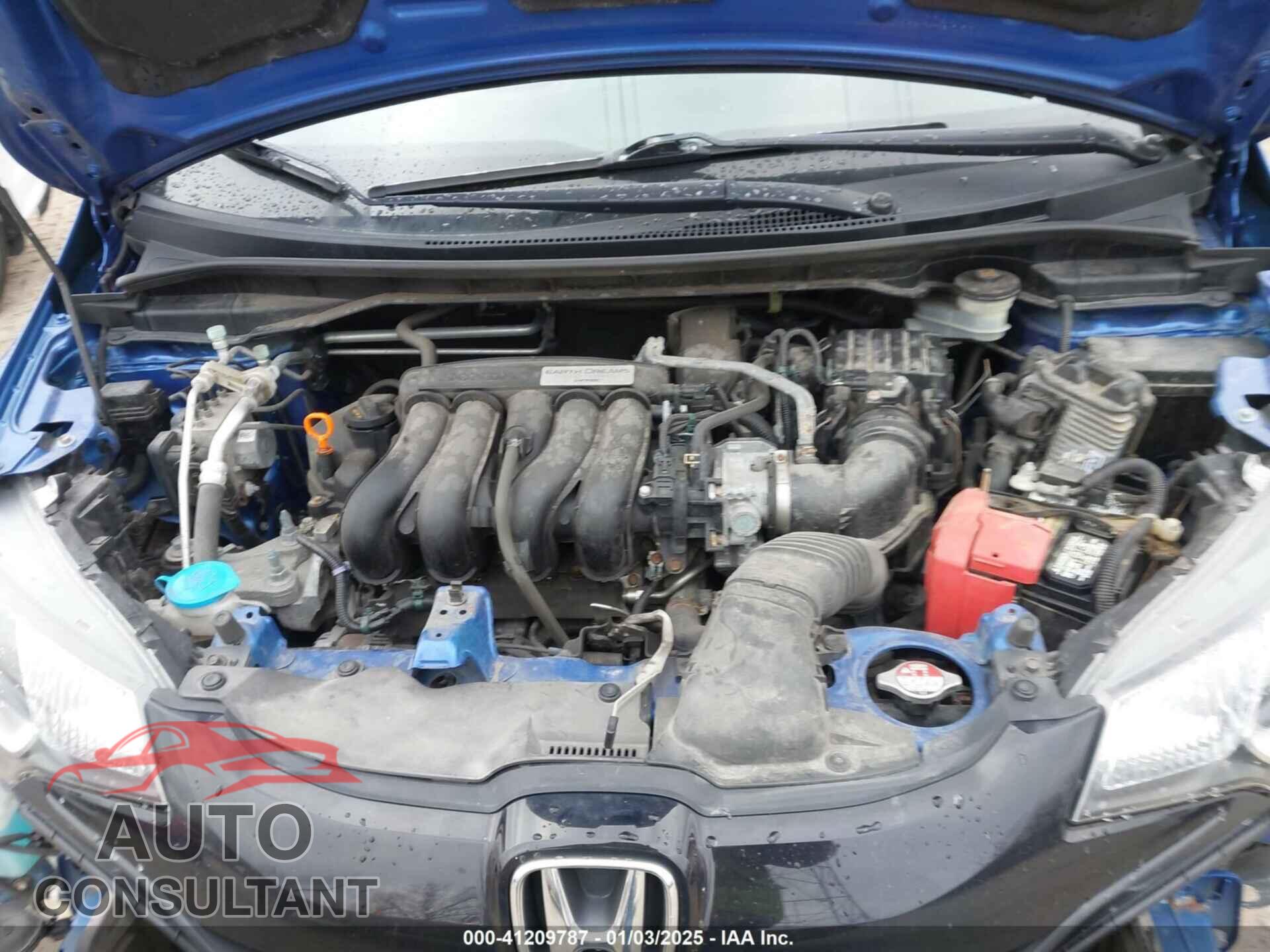 HONDA FIT 2017 - JHMGK5H52HS022182