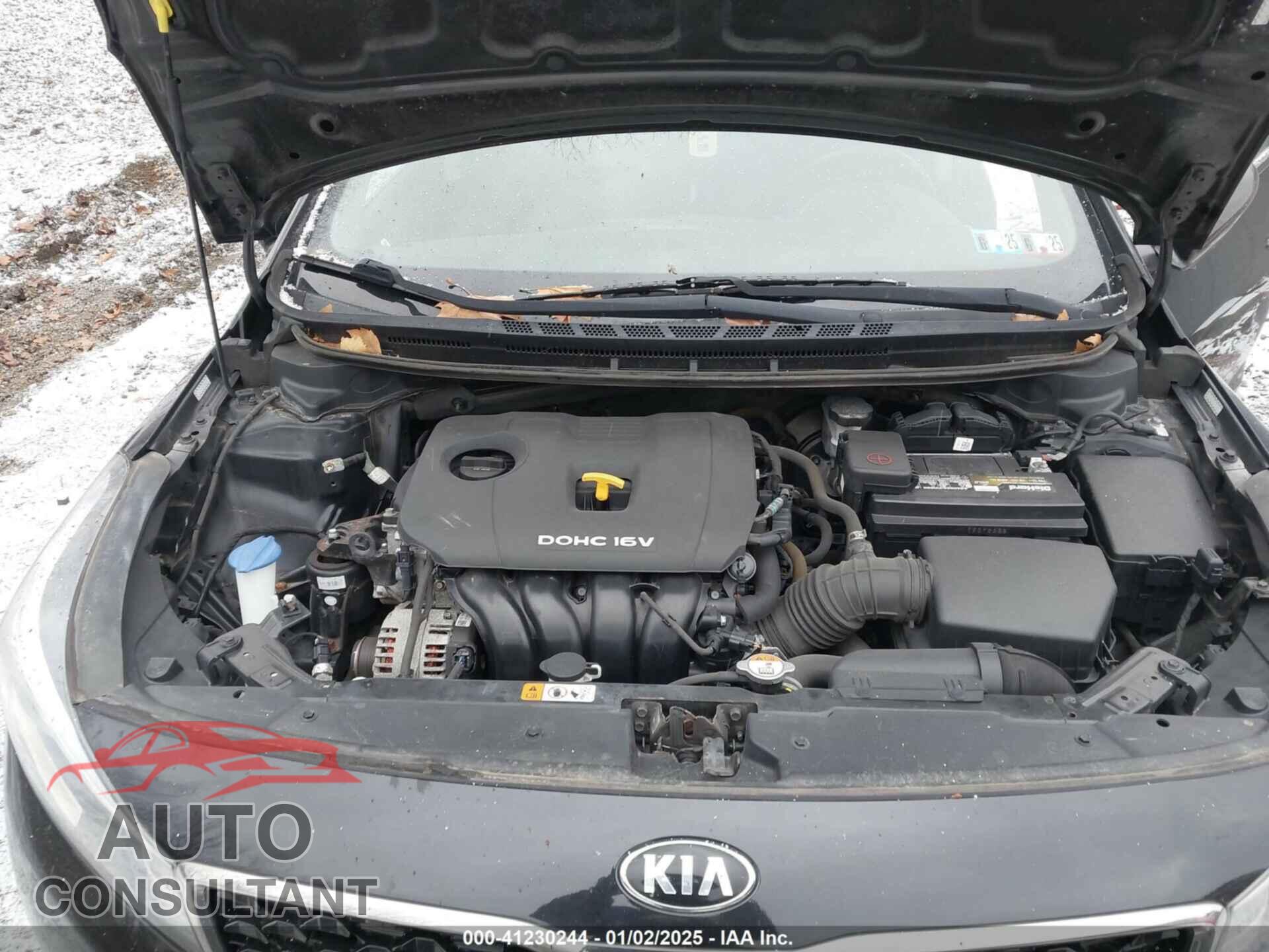 KIA FORTE 2017 - 3KPFL4A70HE059444