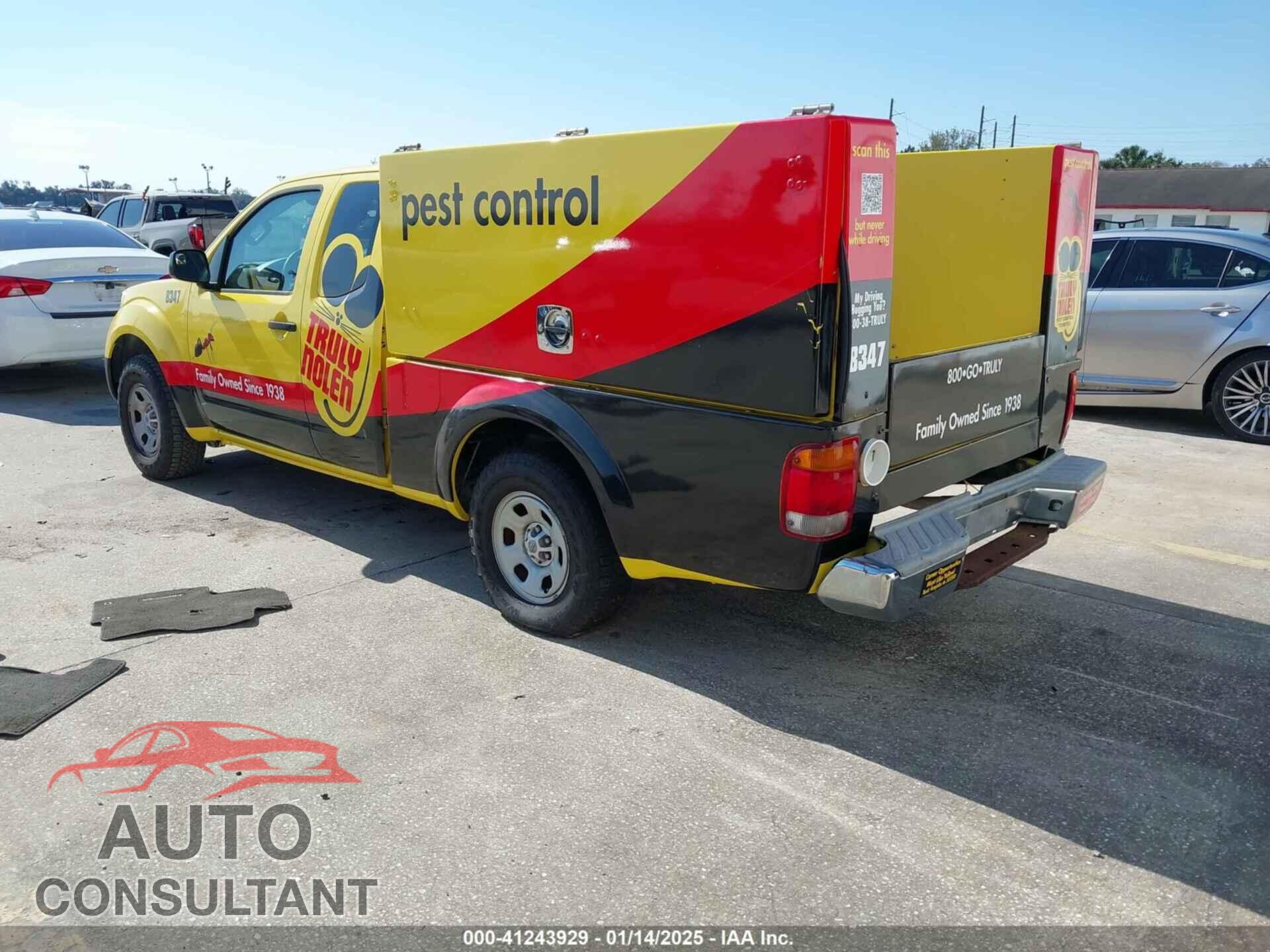 NISSAN FRONTIER 2013 - 1N6BD0CT5DN751555
