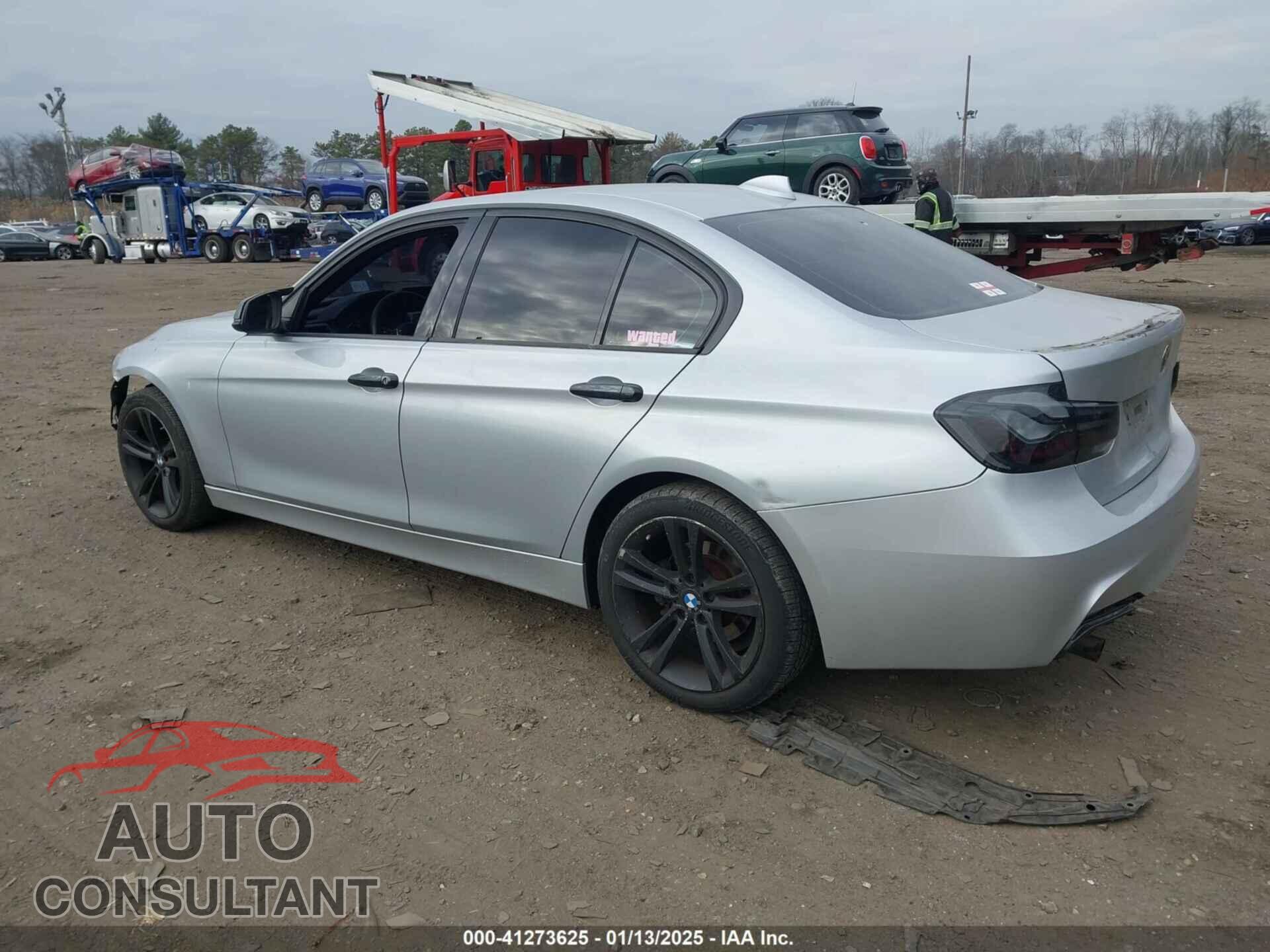 BMW 328I 2013 - WBA3B5C50DF594052