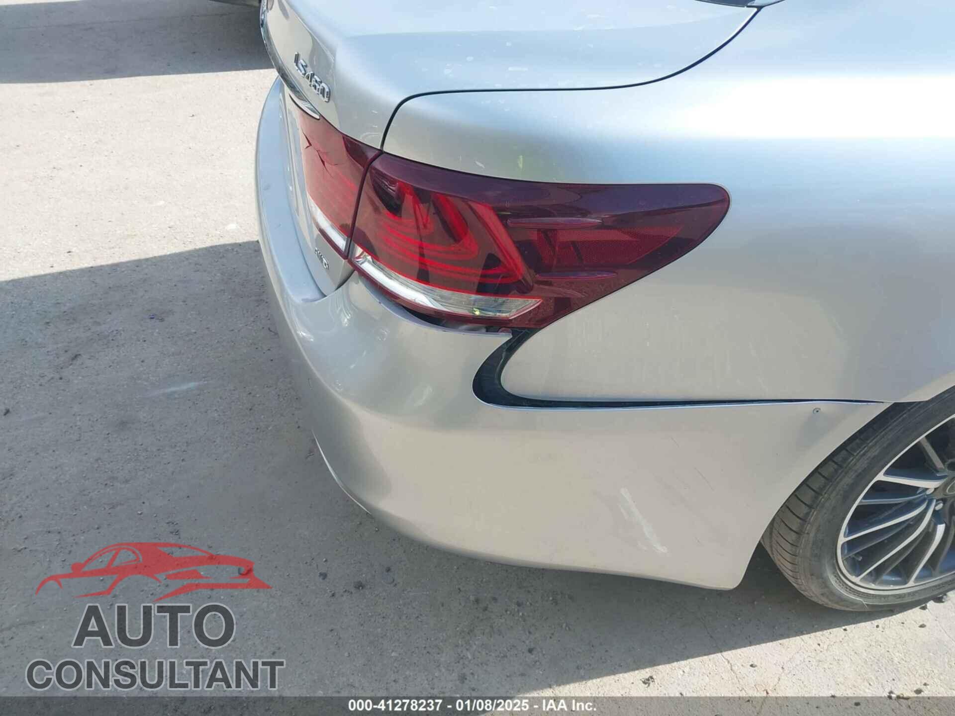 LEXUS LS 2013 - JTHCL5EF7D5017562