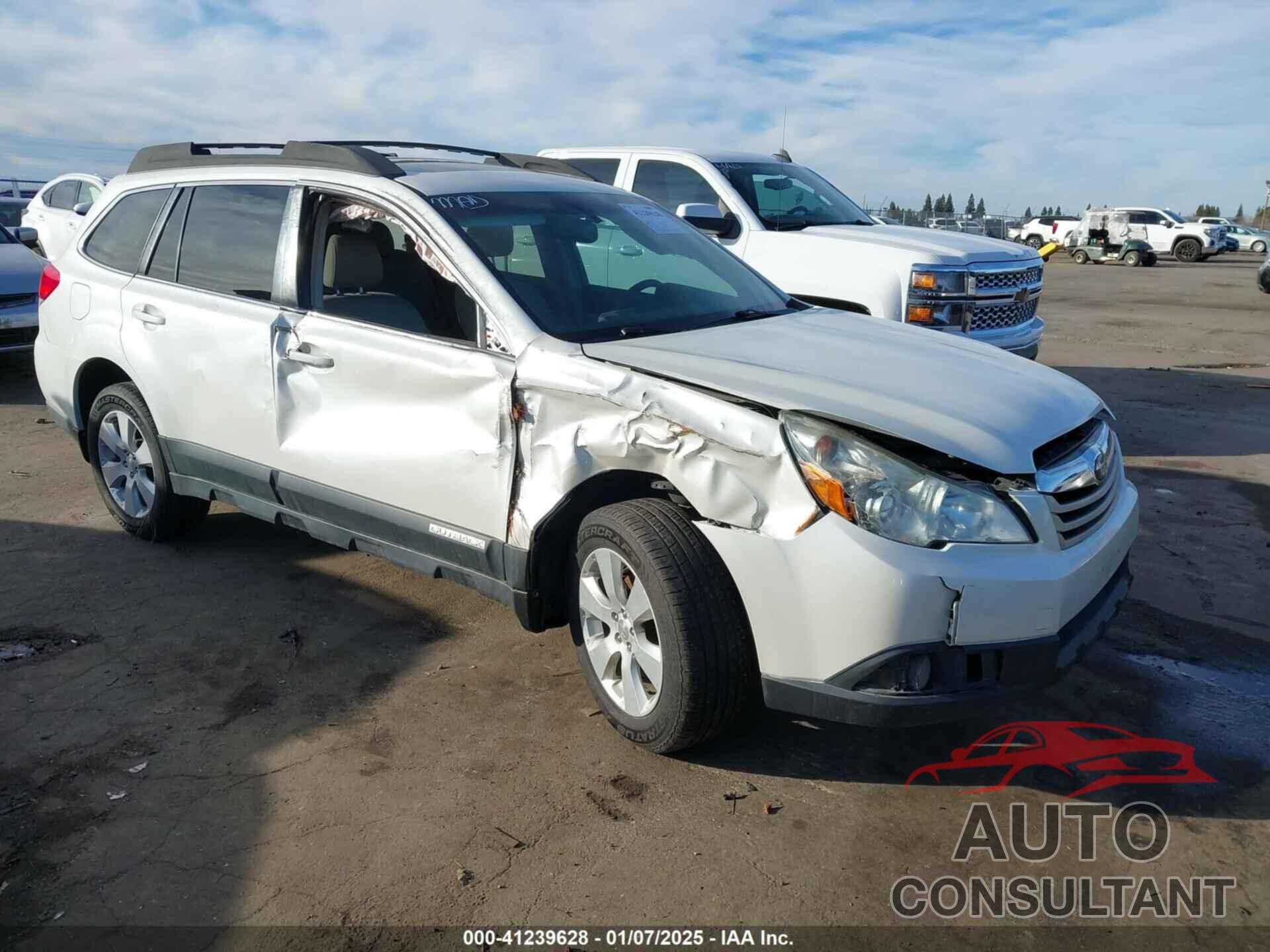 SUBARU OUTBACK 2011 - 4S4BRBGC5B3369914