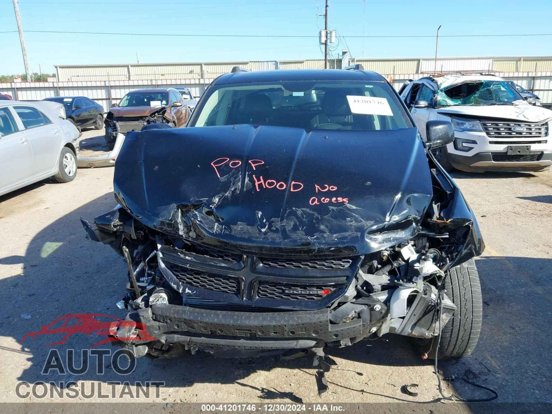 DODGE JOURNEY 2017 - 3C4PDCGB3HT676906