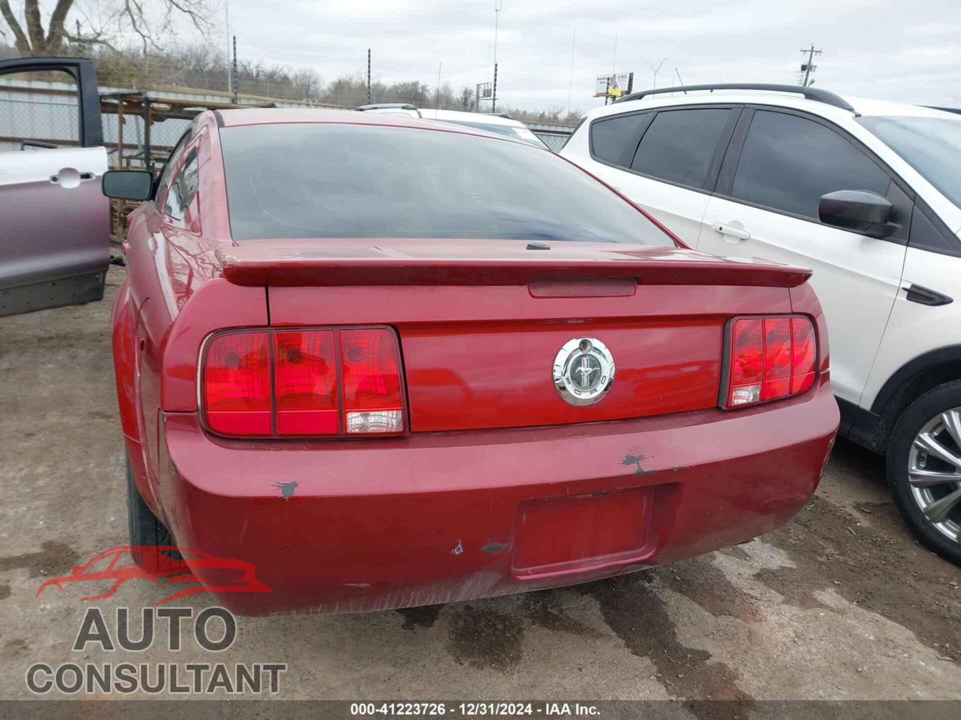 FORD MUSTANG 2009 - 1ZVHT80N095104778