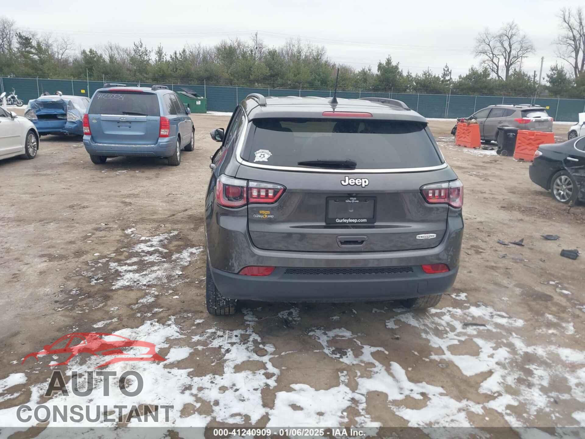JEEP NEW COMPASS 2017 - 3C4NJCBB9HT682278