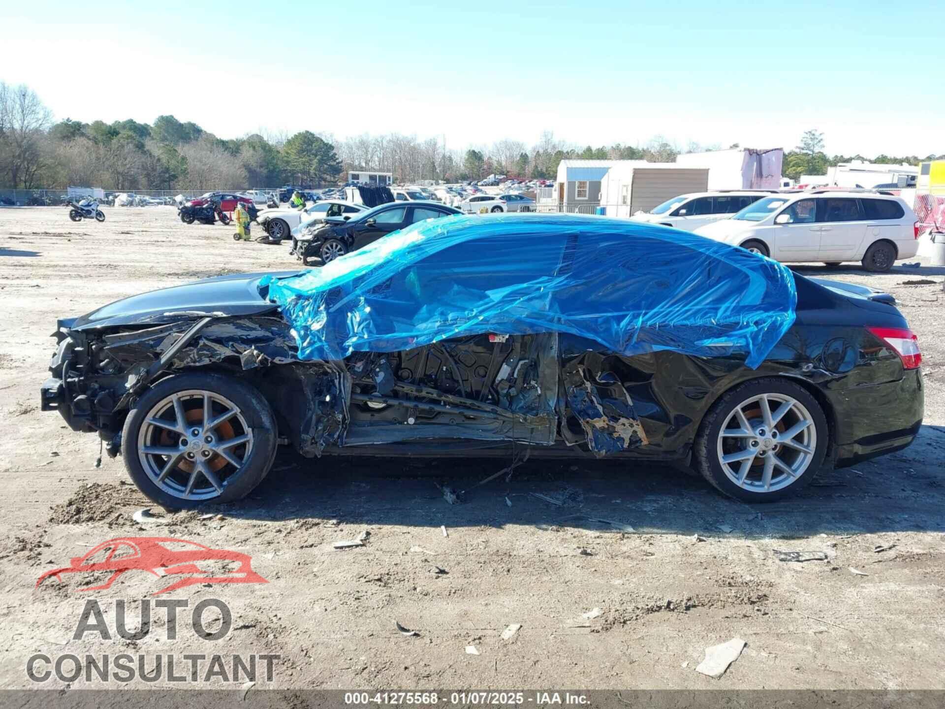 NISSAN MAXIMA 2011 - 1N4AA5AP6BC845209