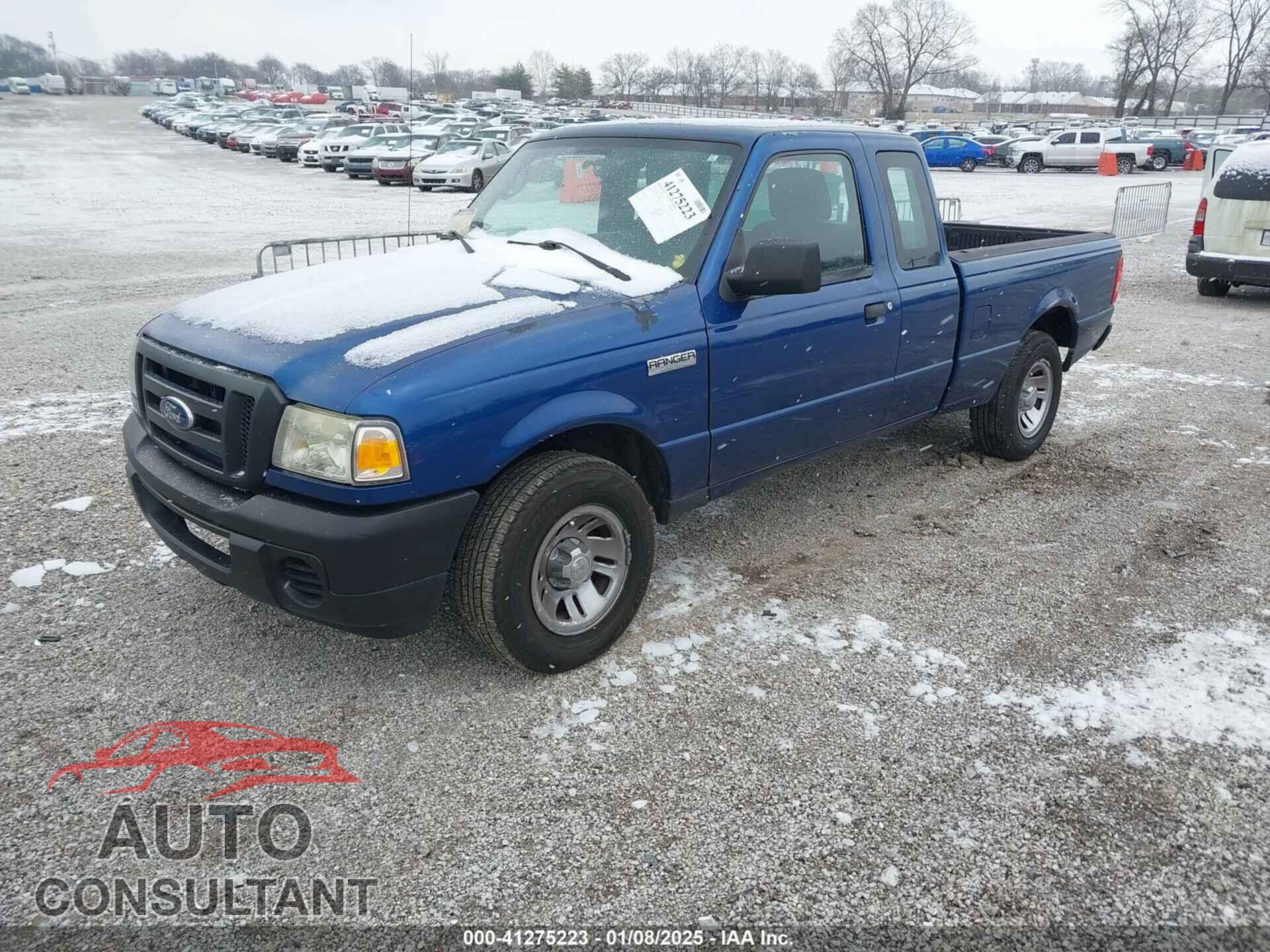 FORD RANGER 2010 - 1FTKR4ED2APA67001