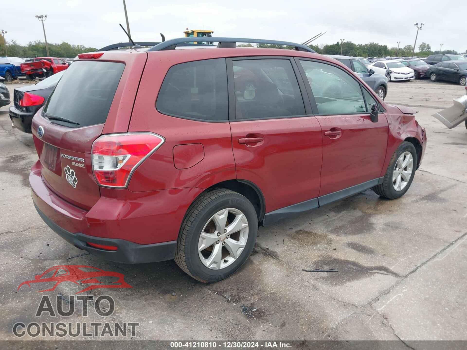 SUBARU FORESTER 2015 - JF2SJADC6FH808977