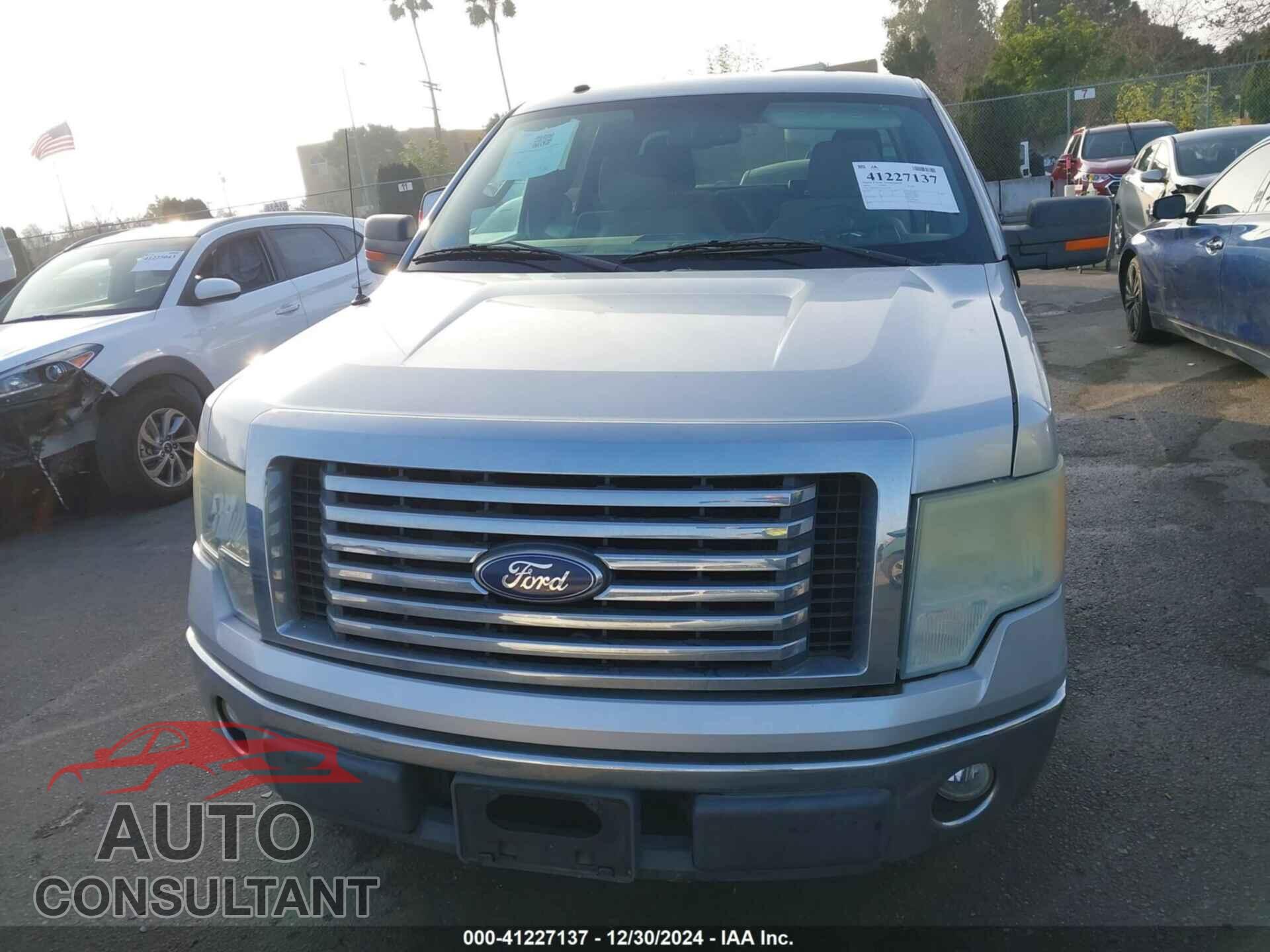 FORD F-150 2010 - 1FTFW1CV1AFB35542