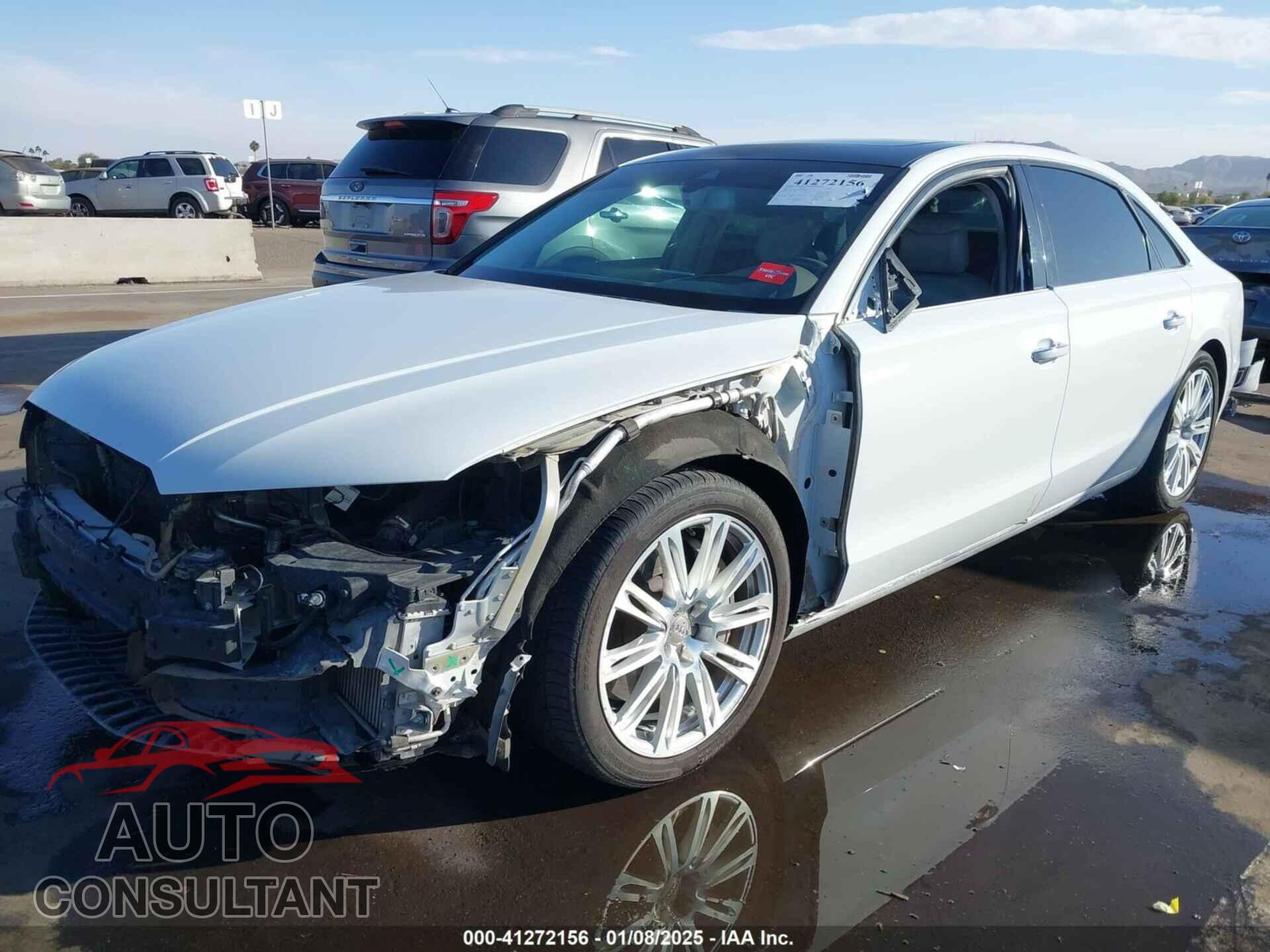AUDI A8 L 2015 - WAU3MAFD7FN030073