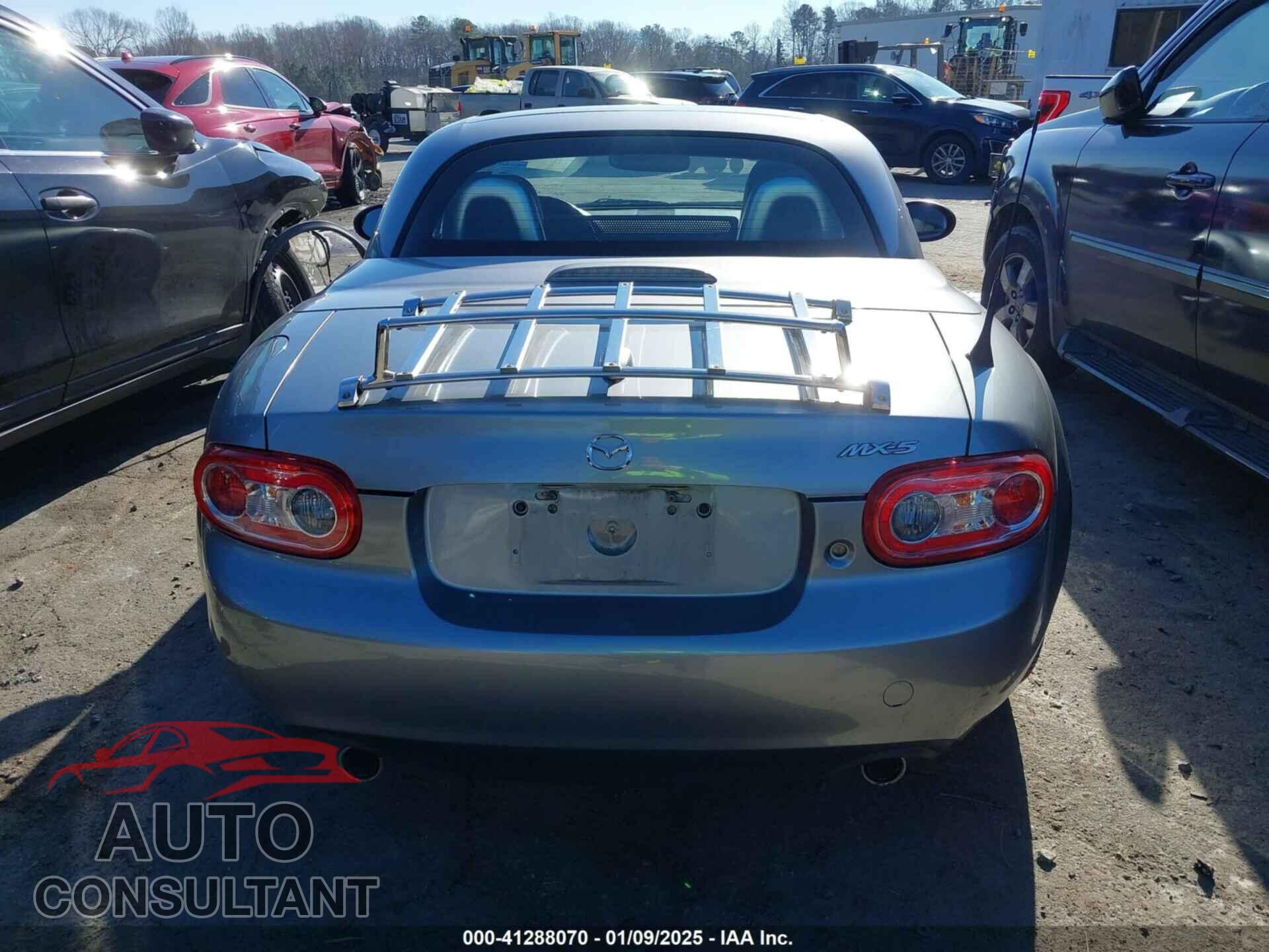 MAZDA MX-5 MIATA 2014 - JM1NC2PF3E0235339