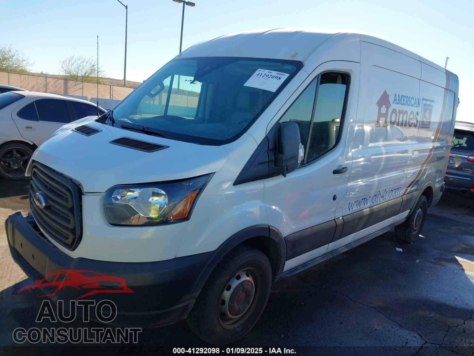 FORD TRANSIT-250 2019 - 1FTYR2CM4KKA09276