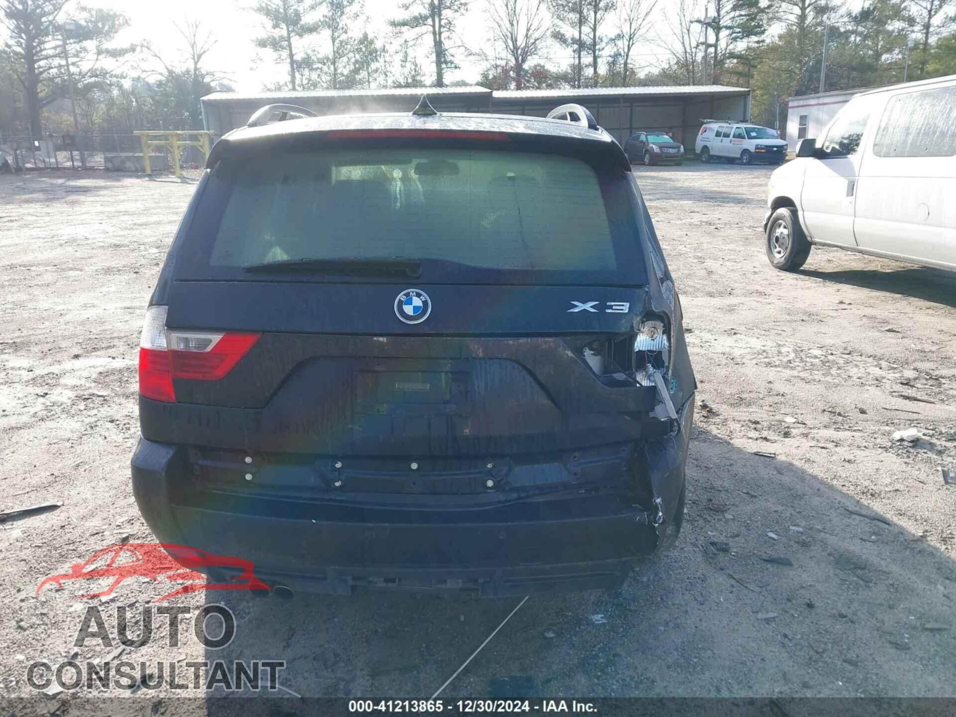 BMW X3 2010 - WBXPC9C46AWJ39947