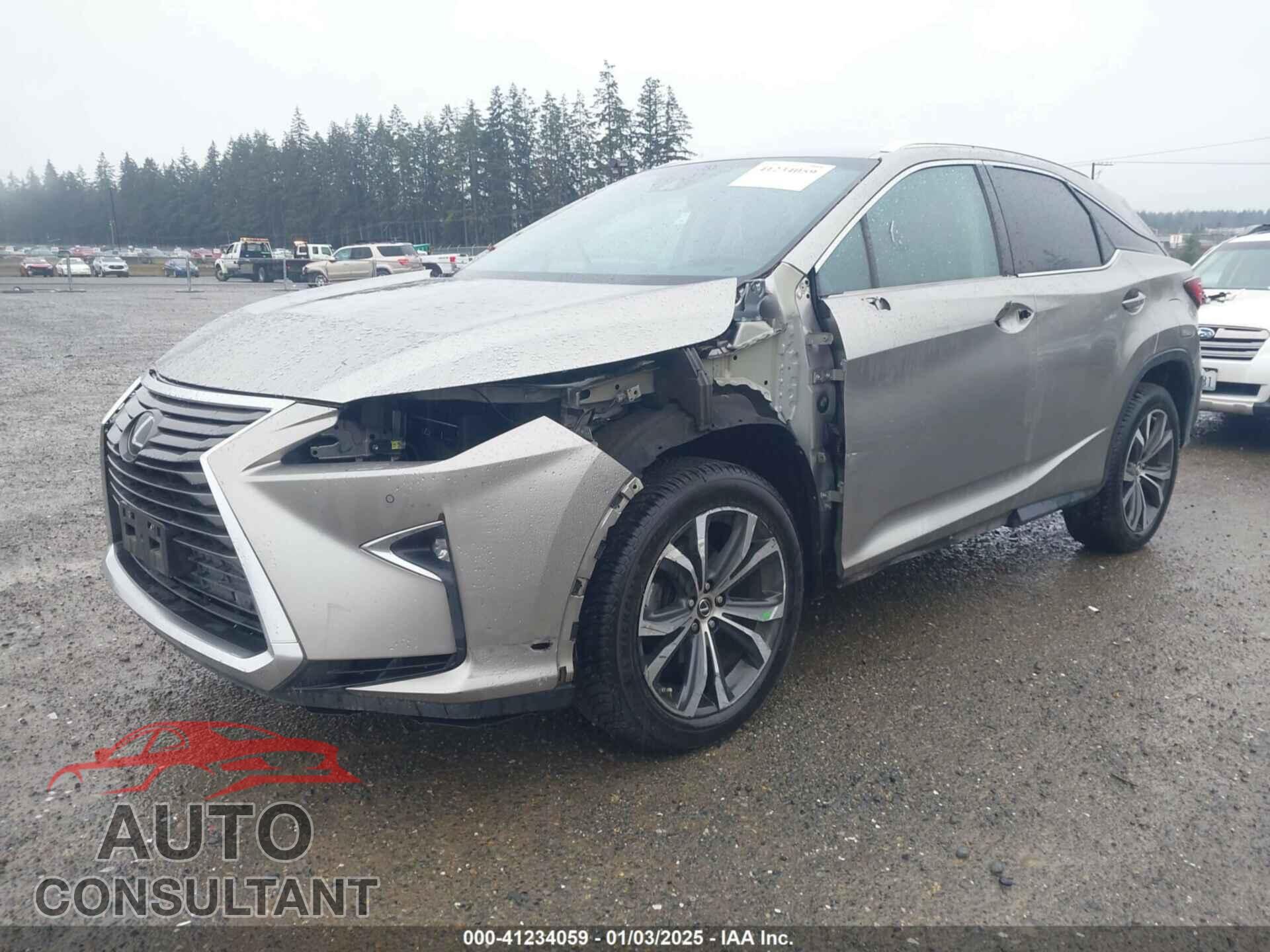 LEXUS RX 350 2018 - 2T2BZMCA0JC135539