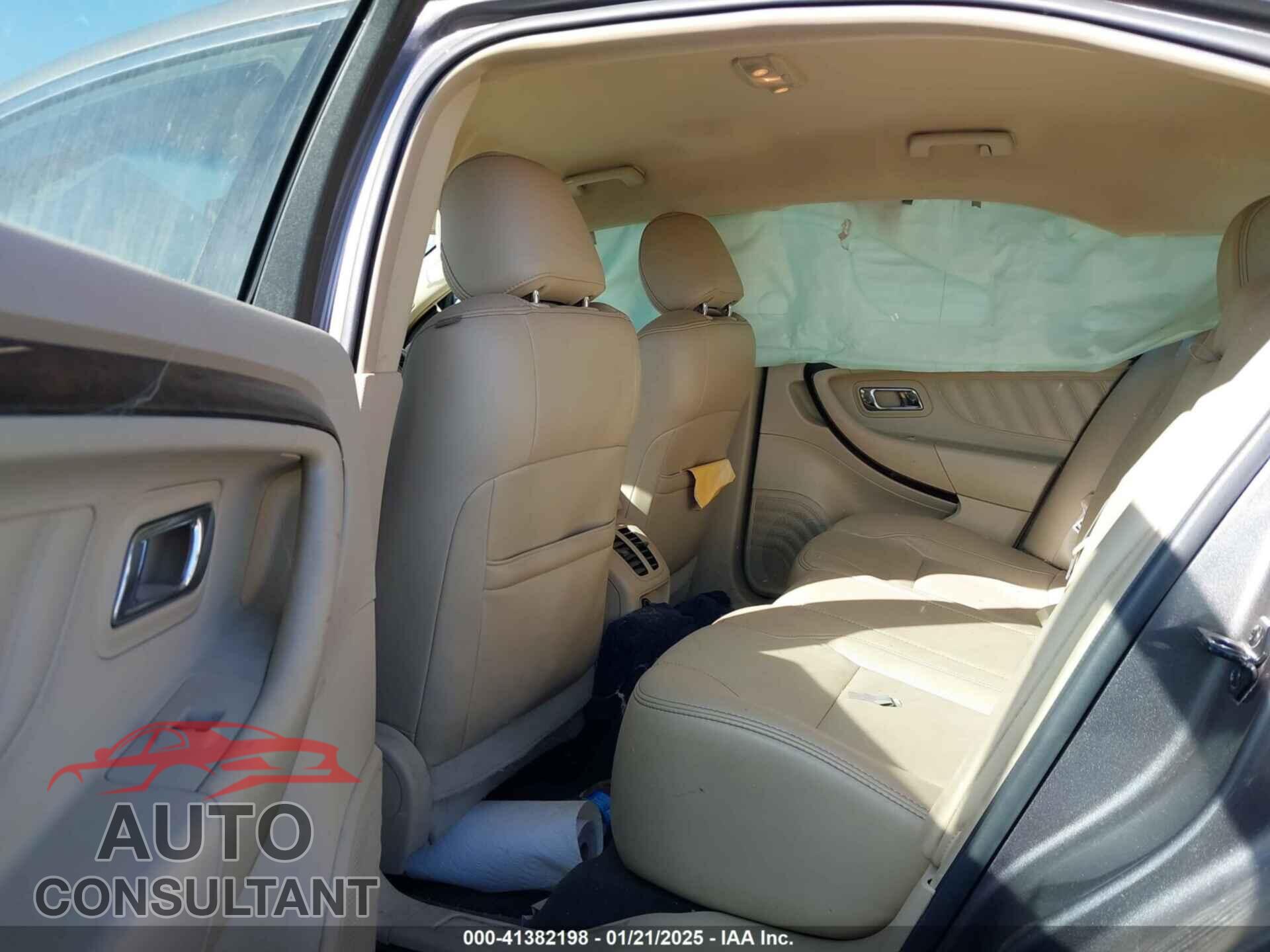 FORD TAURUS 2013 - 1FAHP2F89DG177544
