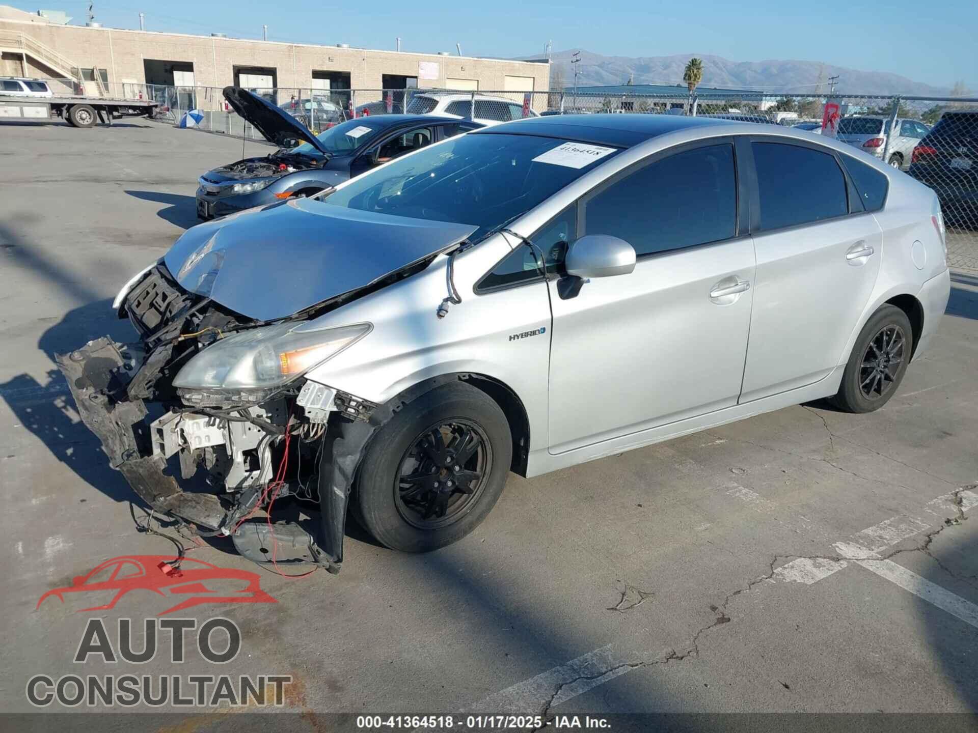 TOYOTA PRIUS 2010 - JTDKN3DU1A0040355