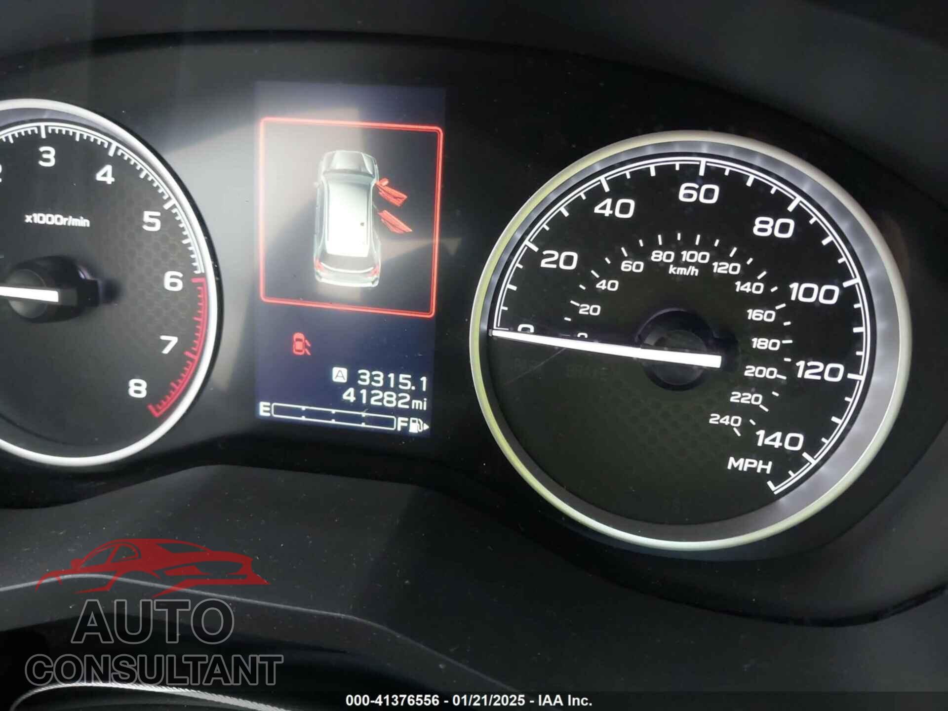 SUBARU FORESTER 2019 - JF2SKASC5KH594896