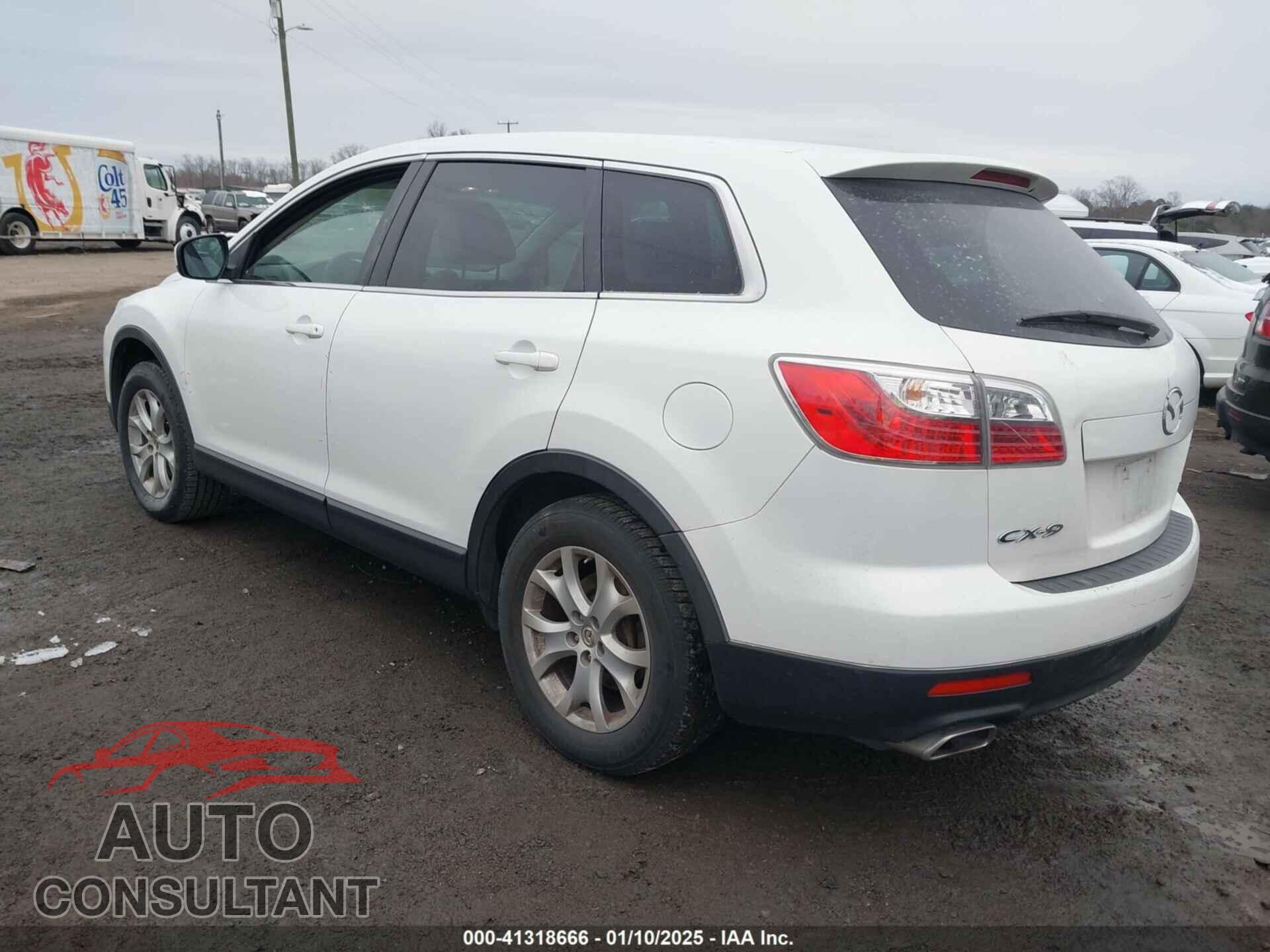 MAZDA CX-9 2012 - JM3TB3BV1C0334731