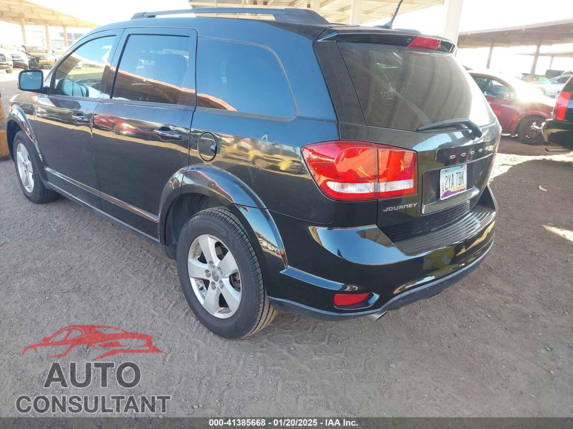DODGE JOURNEY 2012 - 3C4PDCBG3CT270989
