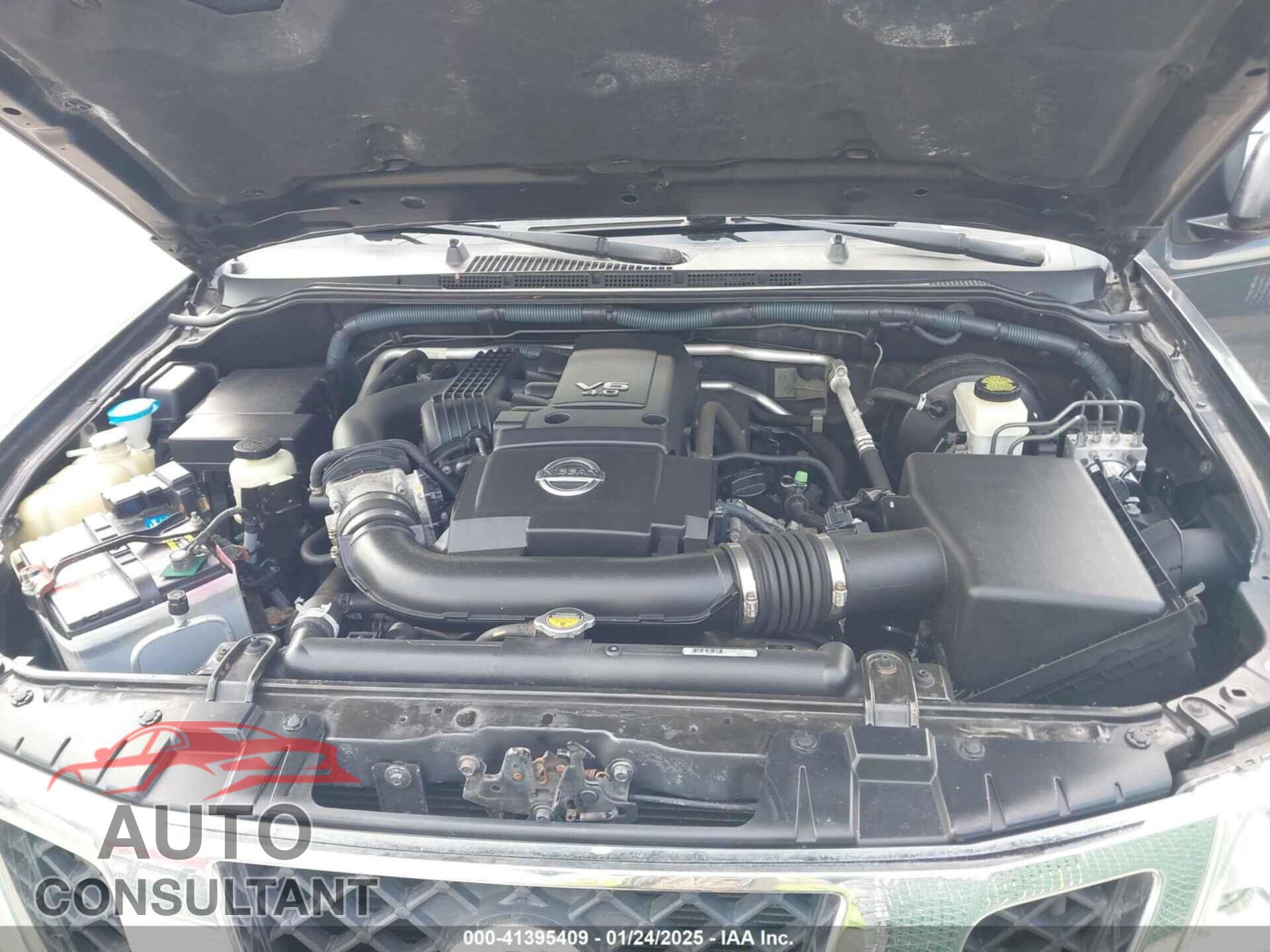 NISSAN FRONTIER 2012 - 1N6AD0EV6CC401307