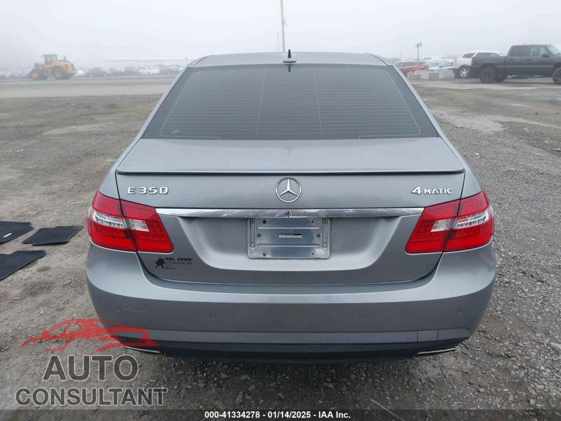 MERCEDES-BENZ E 350 2012 - WDDHF8JB5CA660667