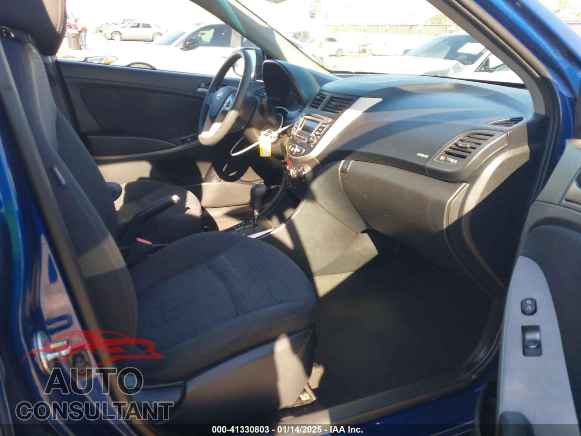 HYUNDAI ACCENT 2016 - KMHCT5AE2GU277873
