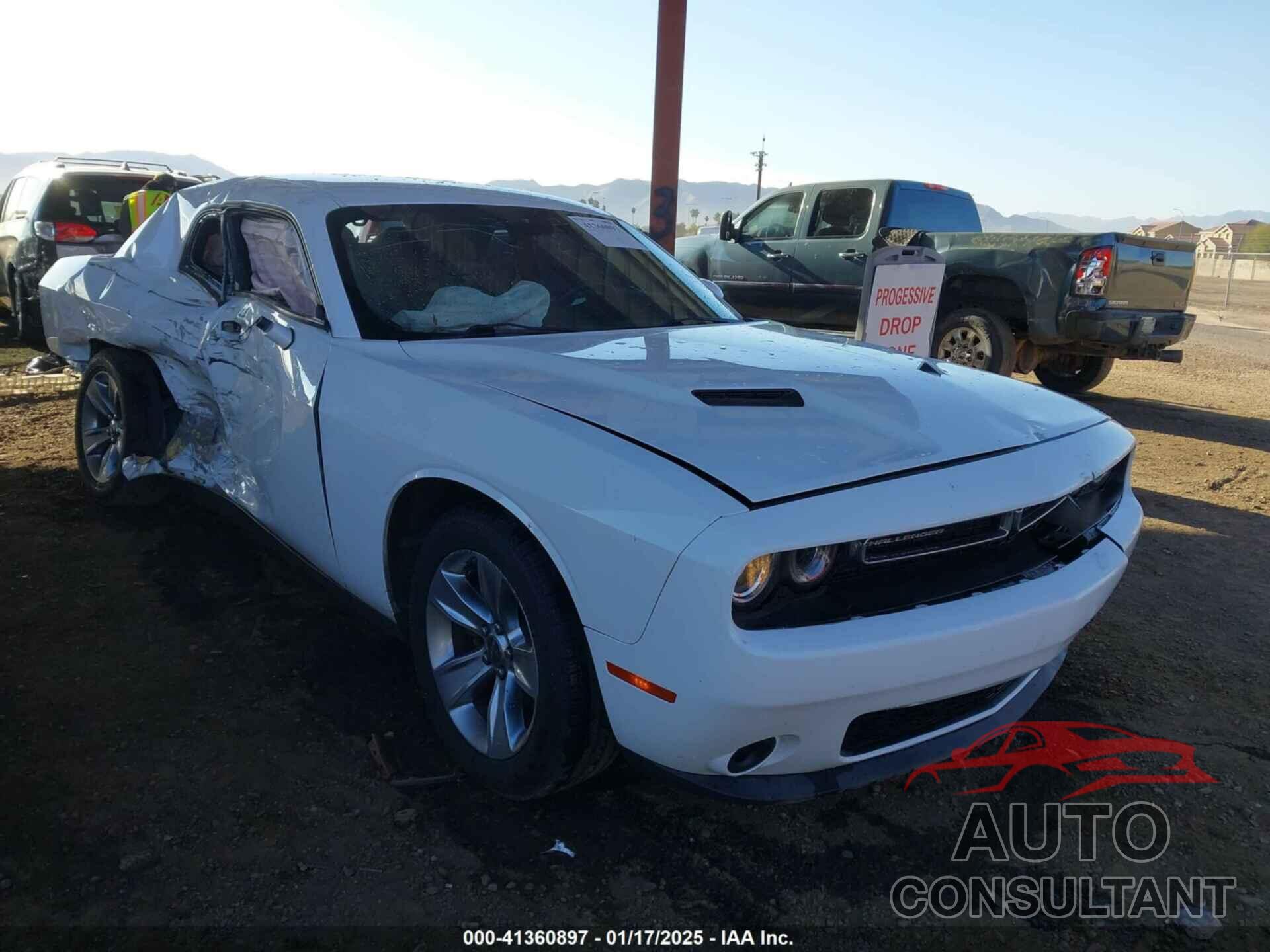 DODGE CHALLENGER 2017 - 2C3CDZAG1H8514453