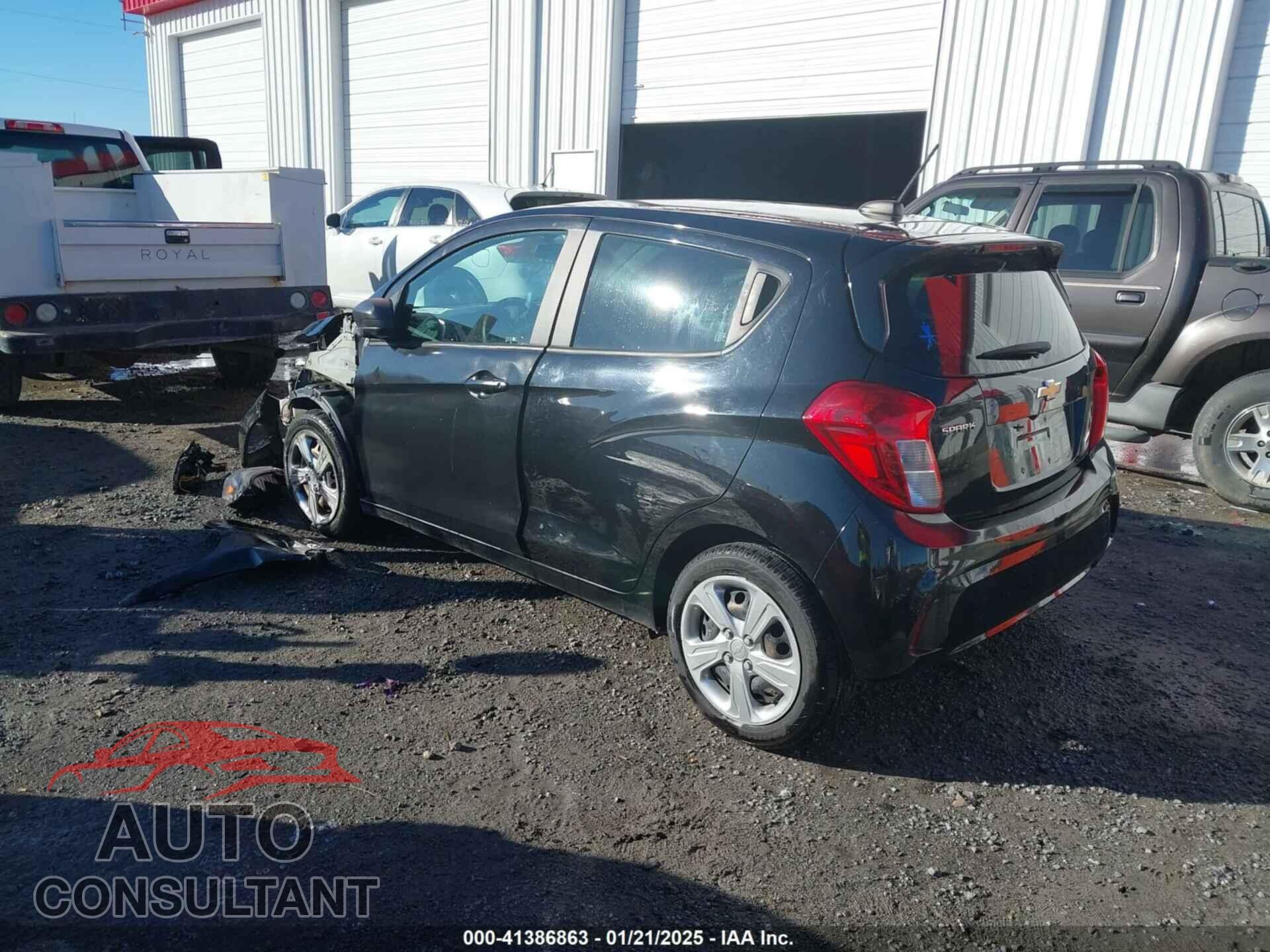 CHEVROLET SPARK 2020 - KL8CB6SA6LC422091