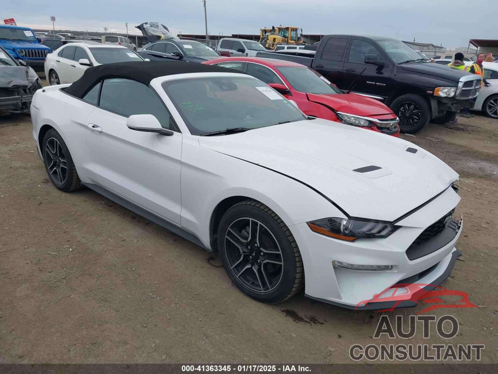 FORD MUSTANG 2023 - 1FATP8UH8P5109588