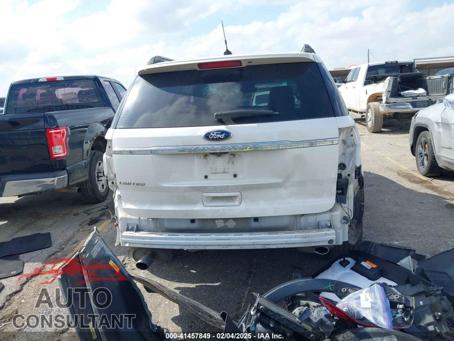 FORD EXPLORER 2012 - 1FMHK7F87CGA40568