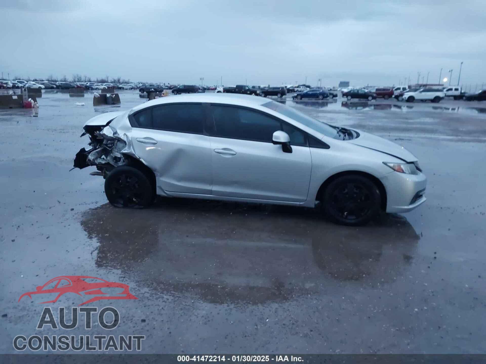 HONDA CIVIC 2013 - 19XFB2F52DE093300