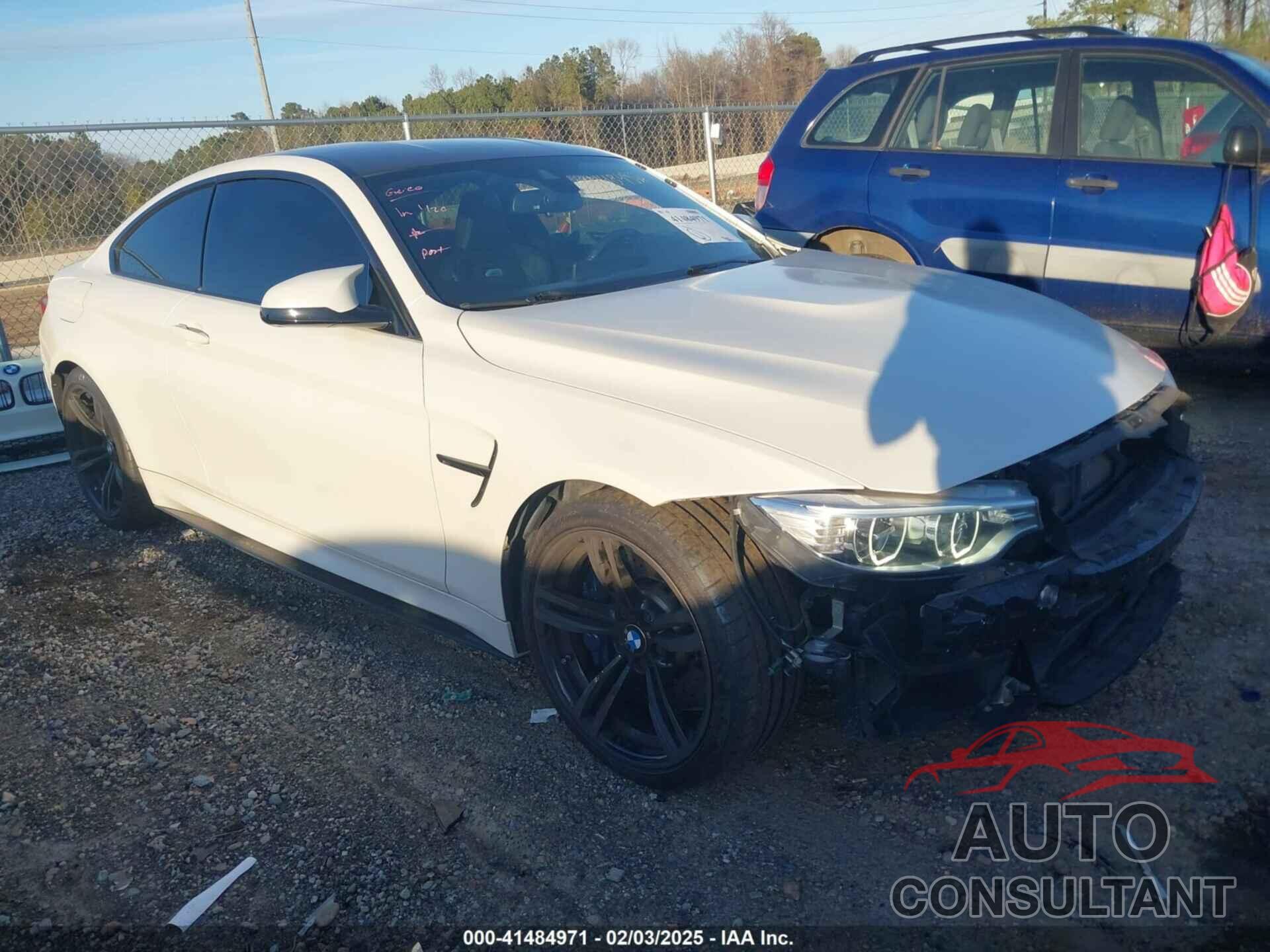 BMW M4 2016 - WBS3R9C5XGK337751
