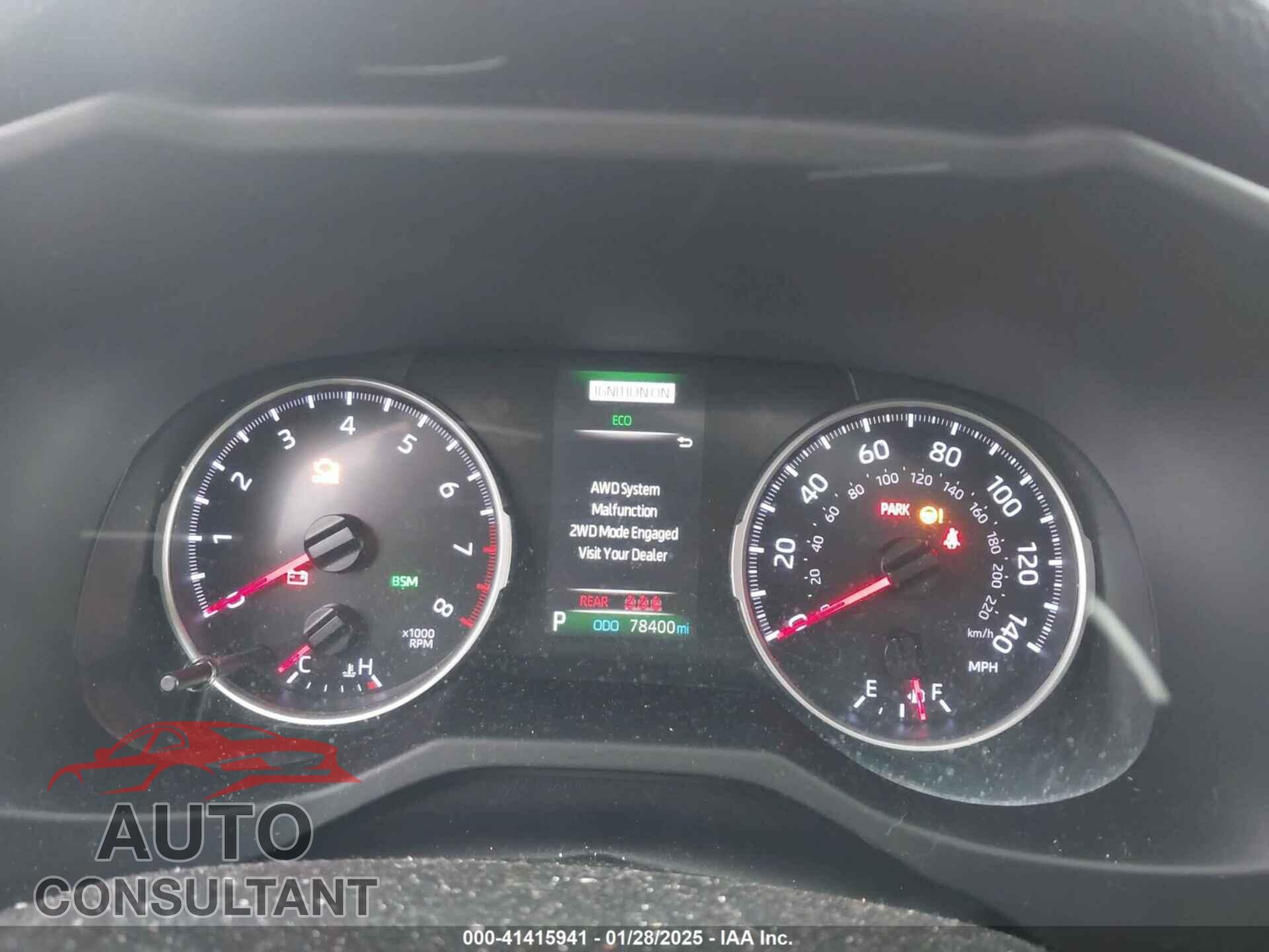 TOYOTA RAV4 2019 - JTMP1RFV9KD023002