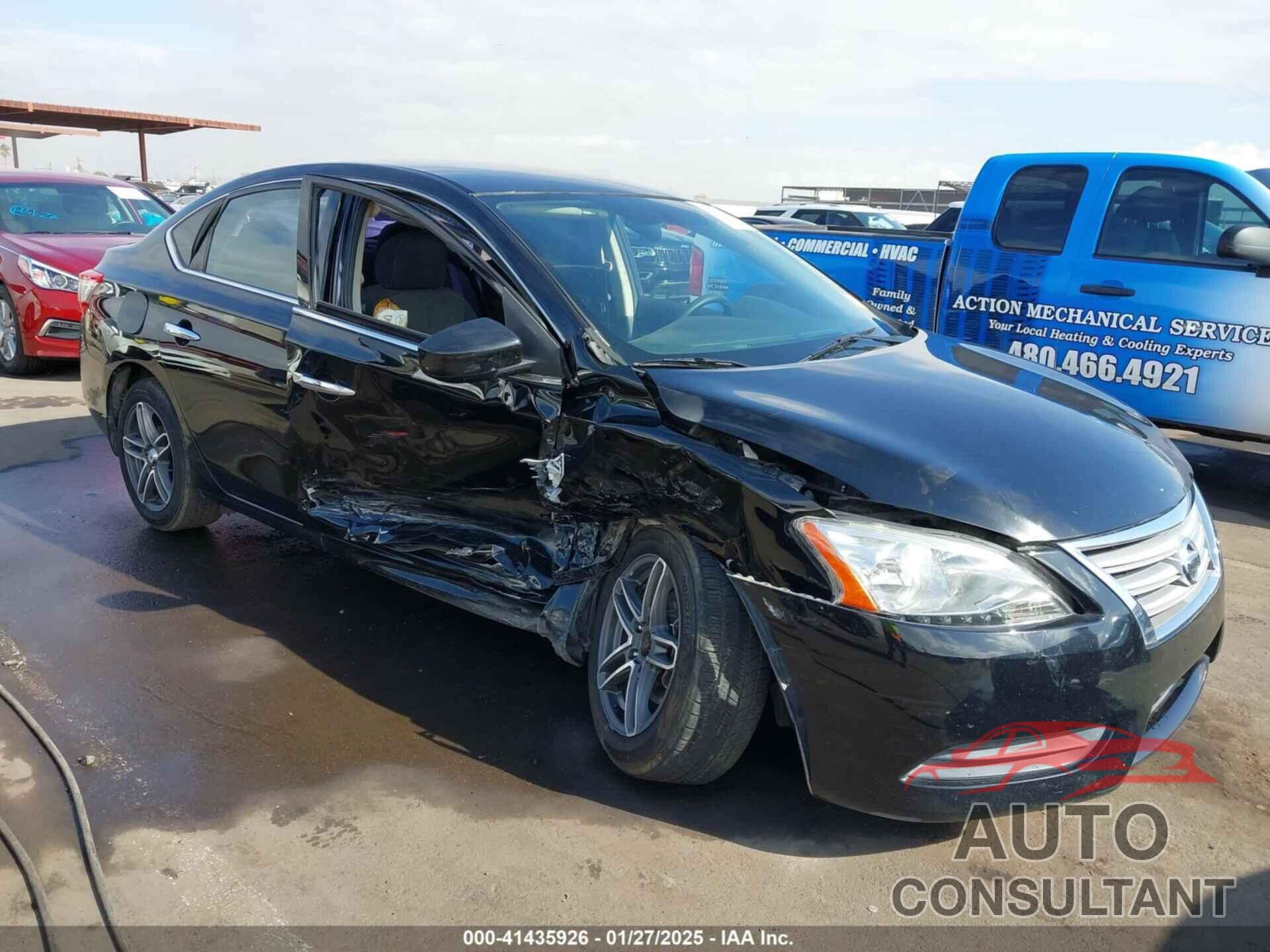 NISSAN SENTRA 2014 - 3N1AB7AP0EY200377