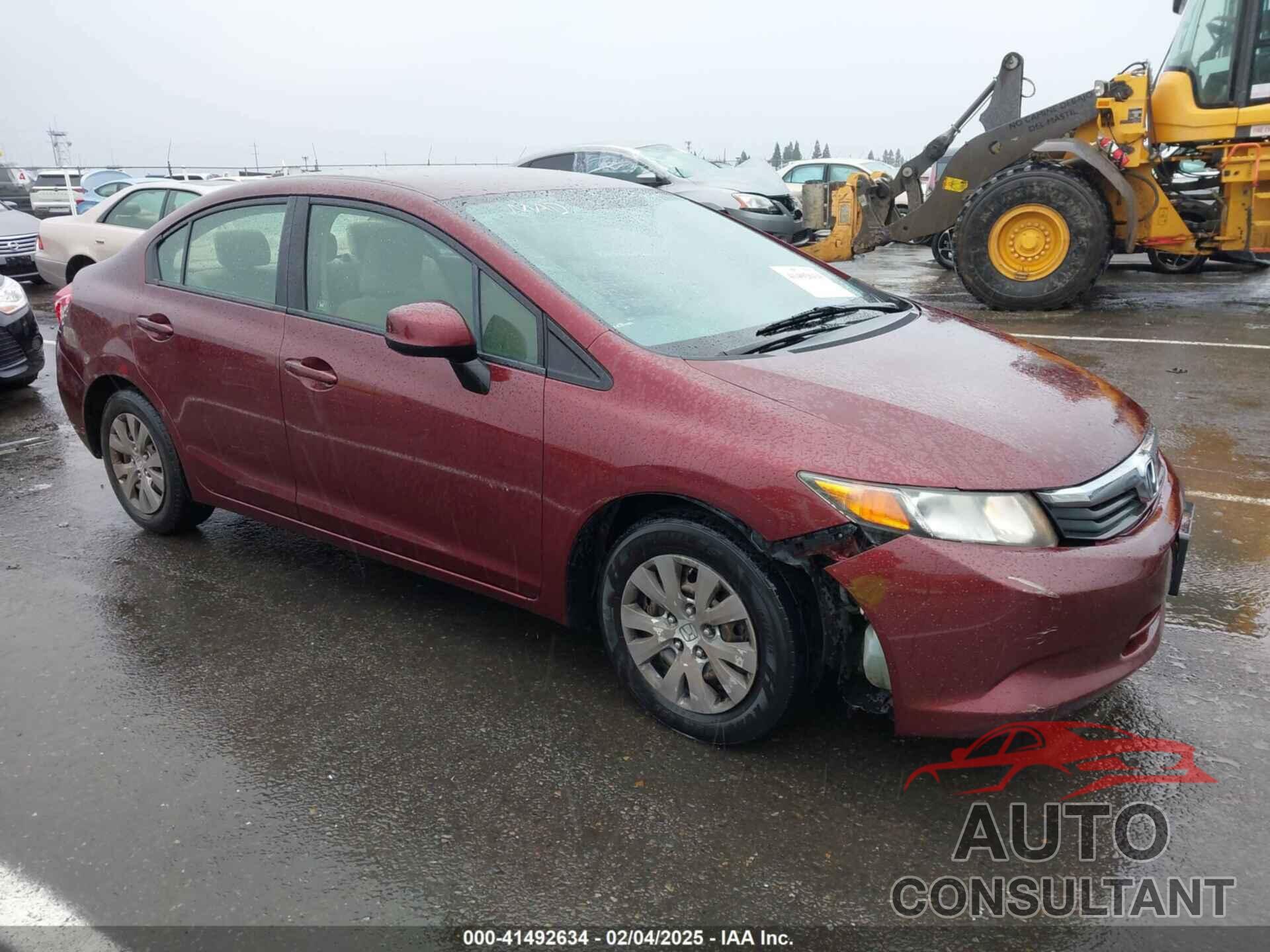 HONDA CIVIC 2012 - JHMFB2F51CS006044