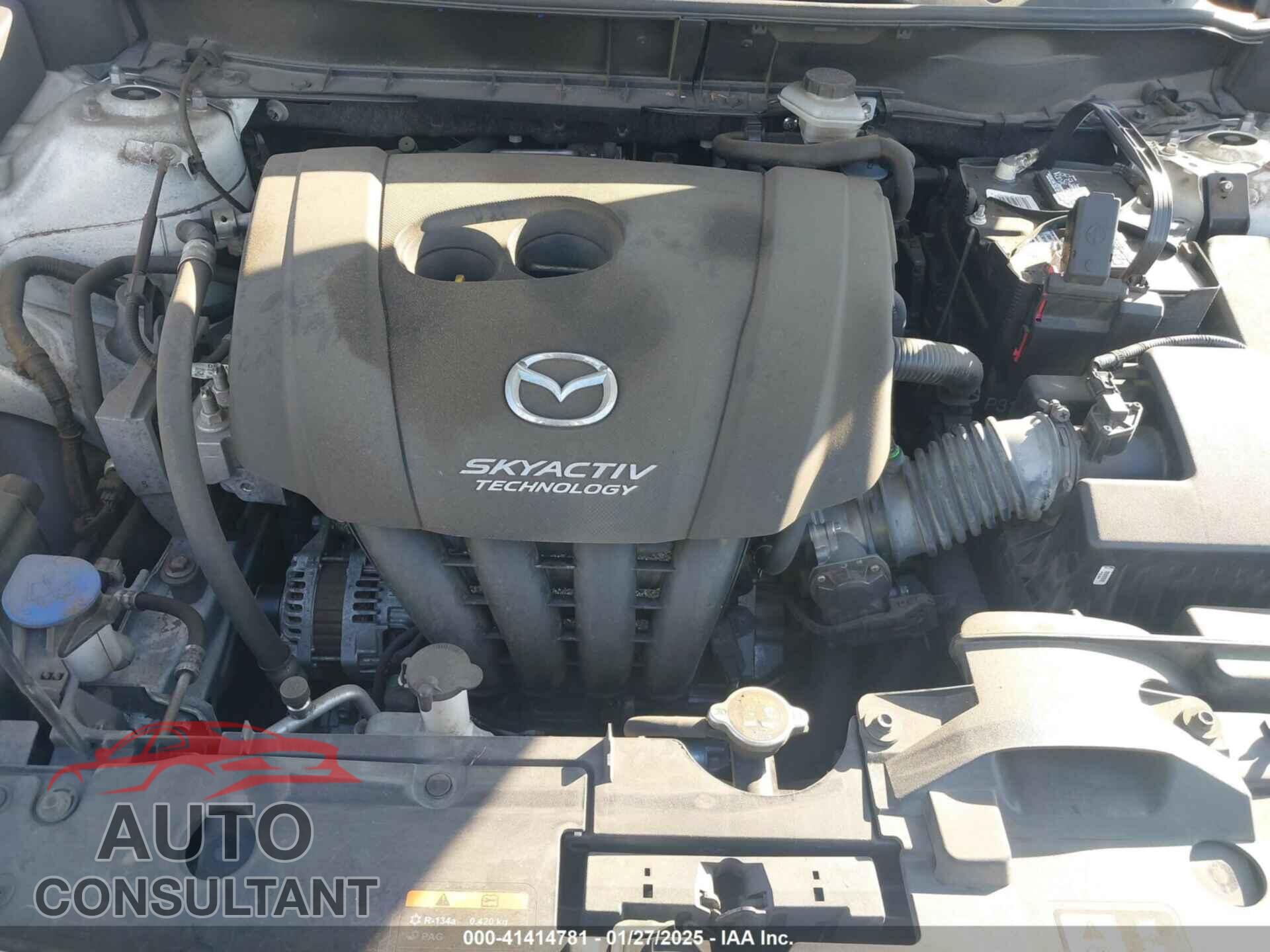 MAZDA CX-3 2019 - JM1DKDC77K1453511