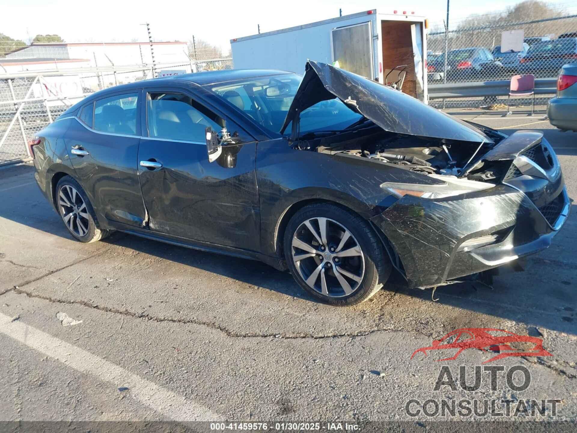 NISSAN MAXIMA 2017 - 1N4AA6AP4HC402880