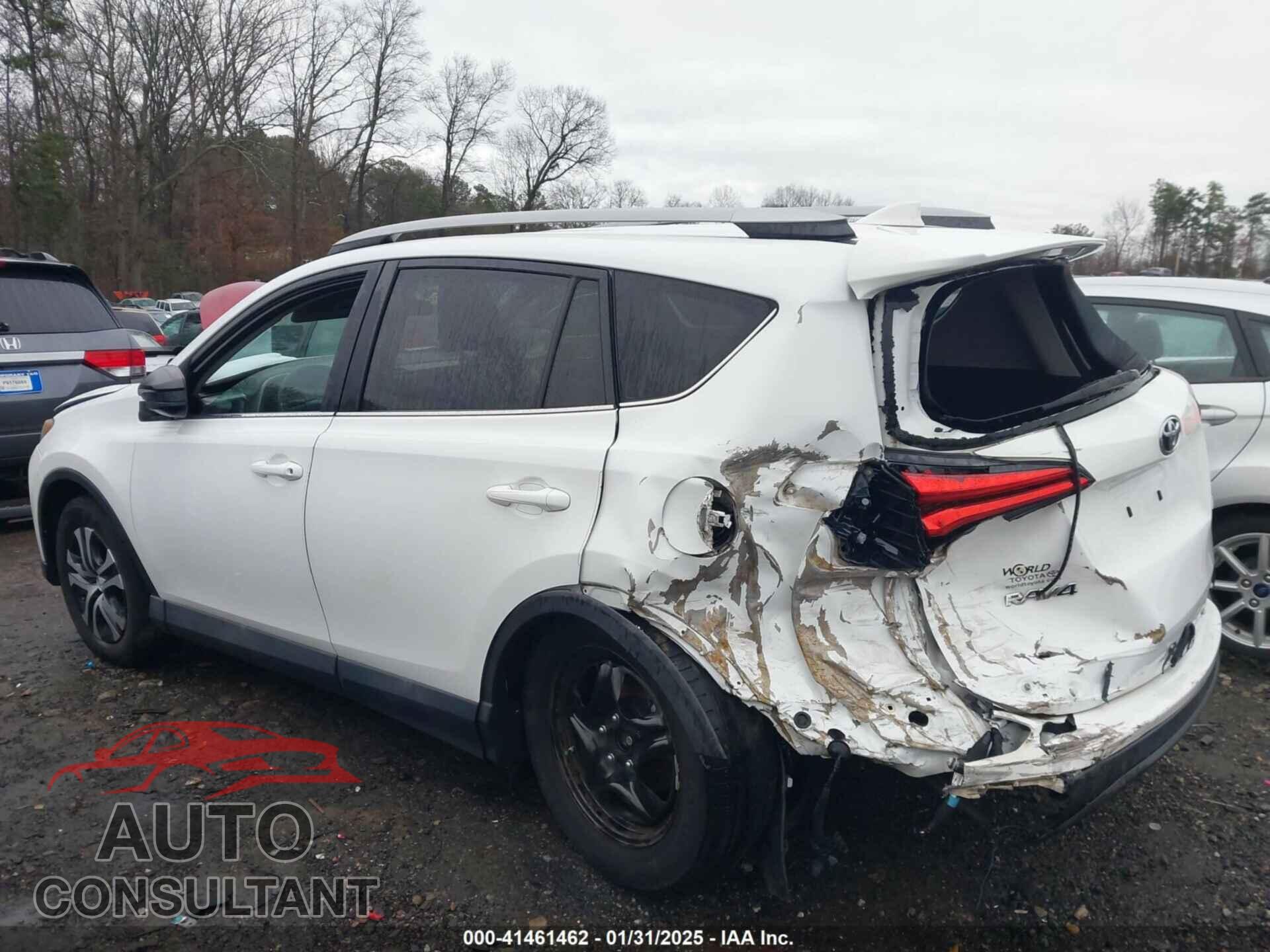 TOYOTA RAV4 2017 - 2T3ZFREV2HW343561